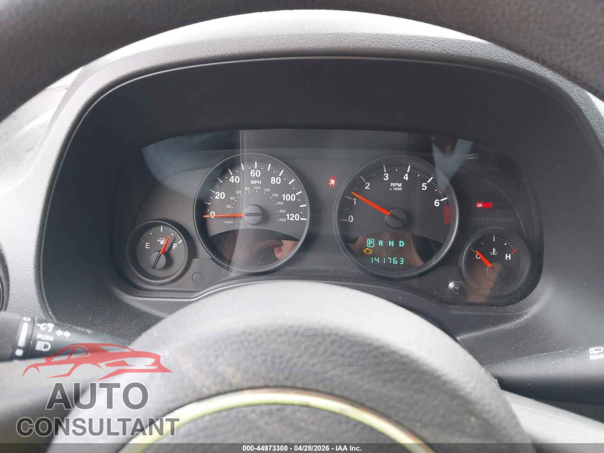 JEEP COMPASS 2011 - 1J4NF1FB9BD279134