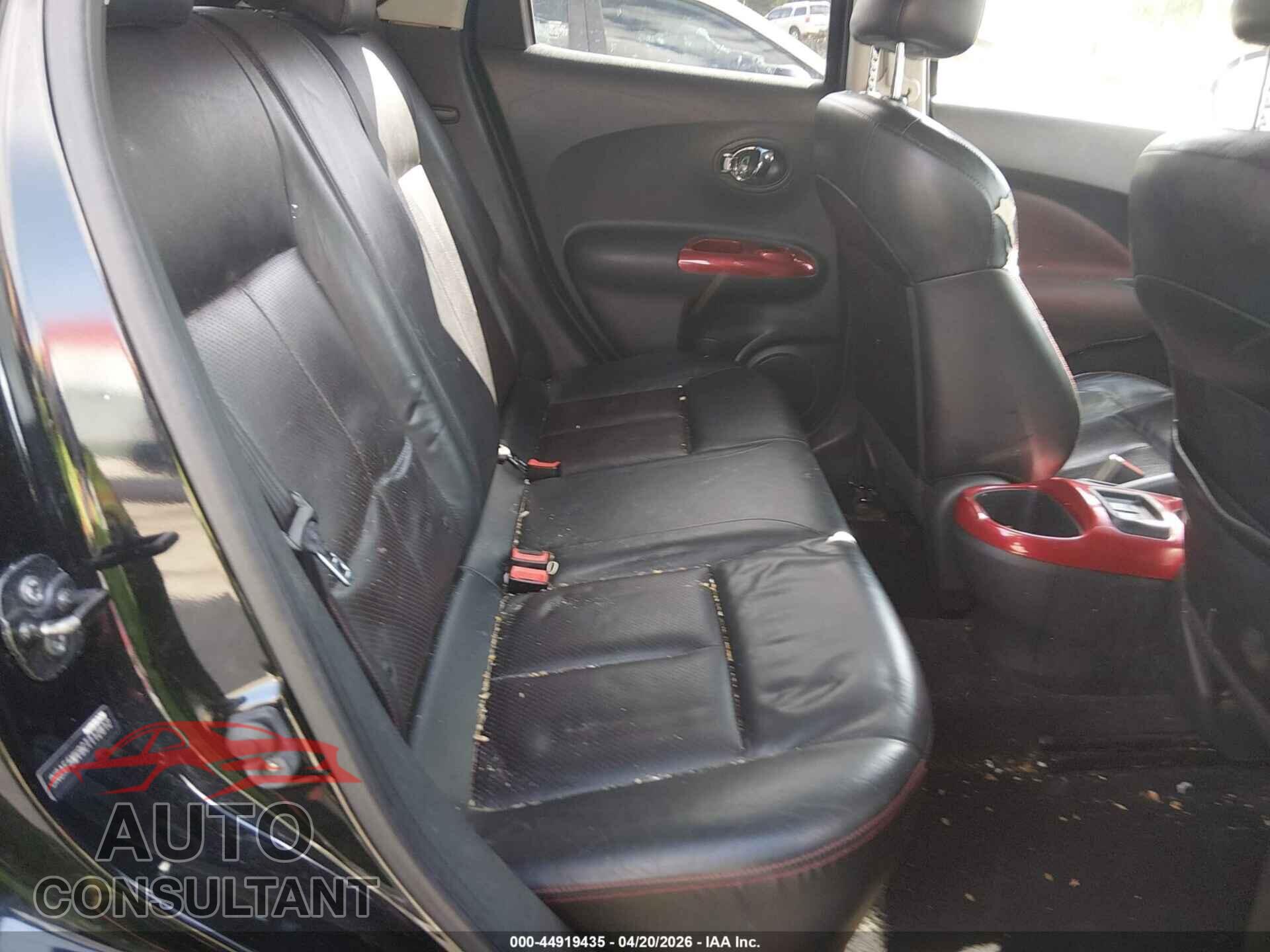 NISSAN JUKE 2012 - JN8AF5MV9CT112812