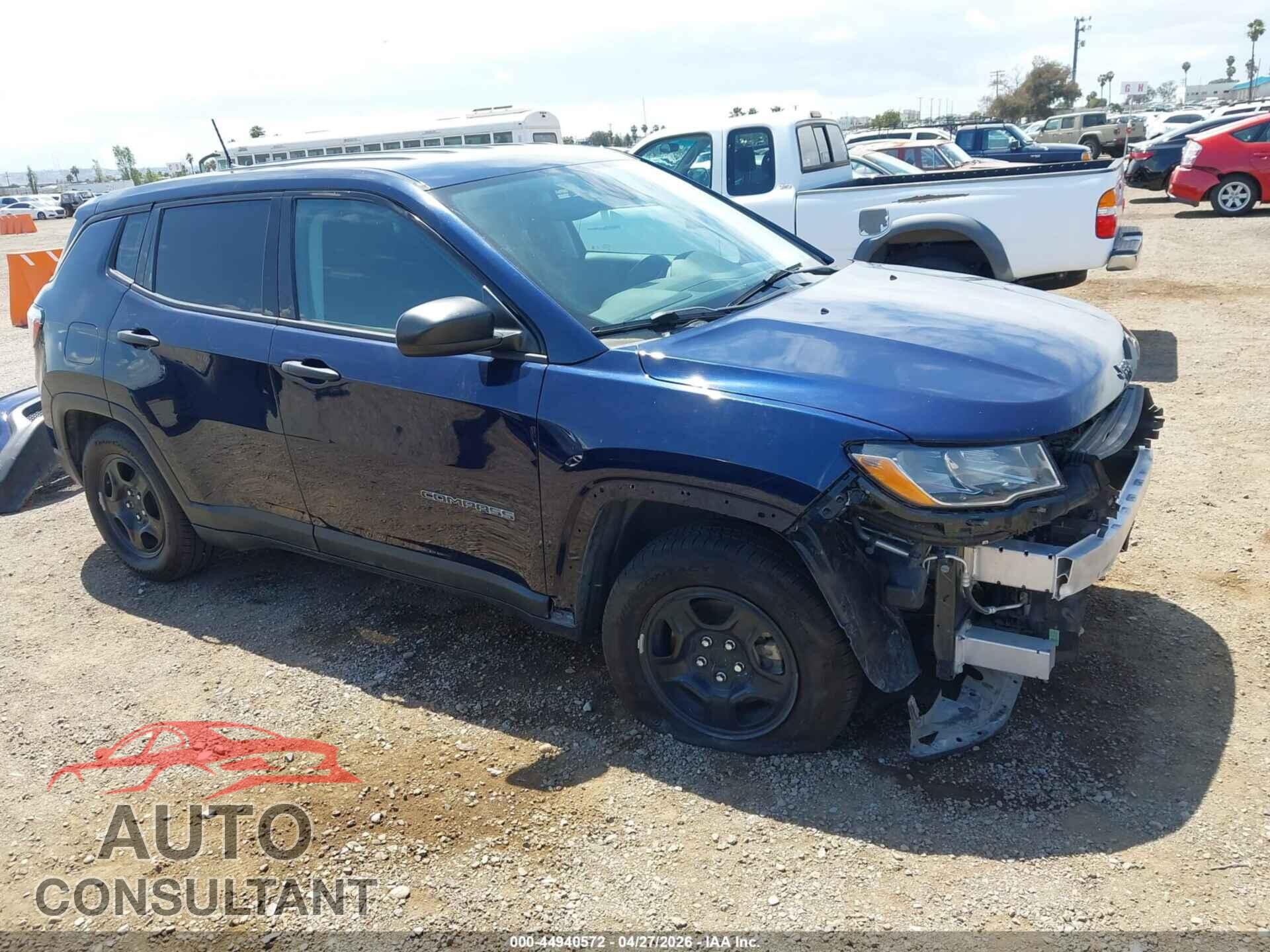 JEEP COMPASS 2021 - 3C4NJCAB2MT560132