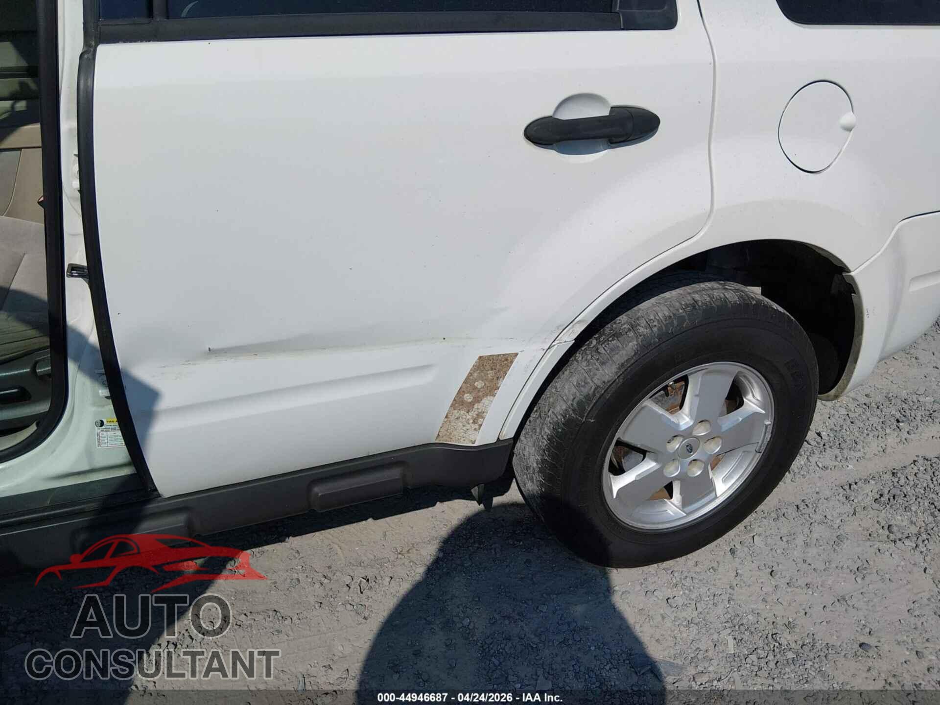 FORD ESCAPE 2012 - 1FMCU0DG9CKA20132