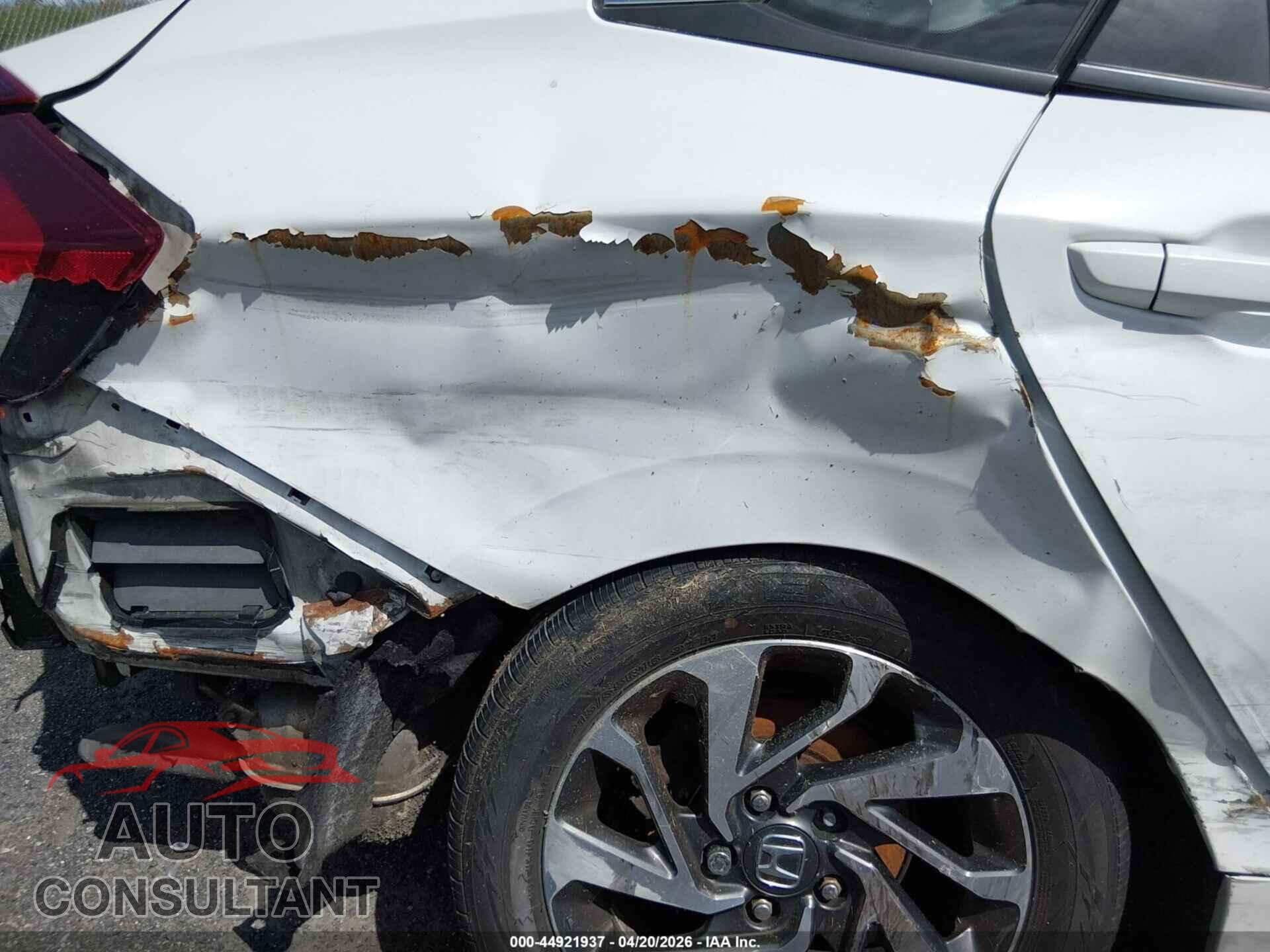 HONDA CIVIC 2016 - 2HGFC2F74GH521876
