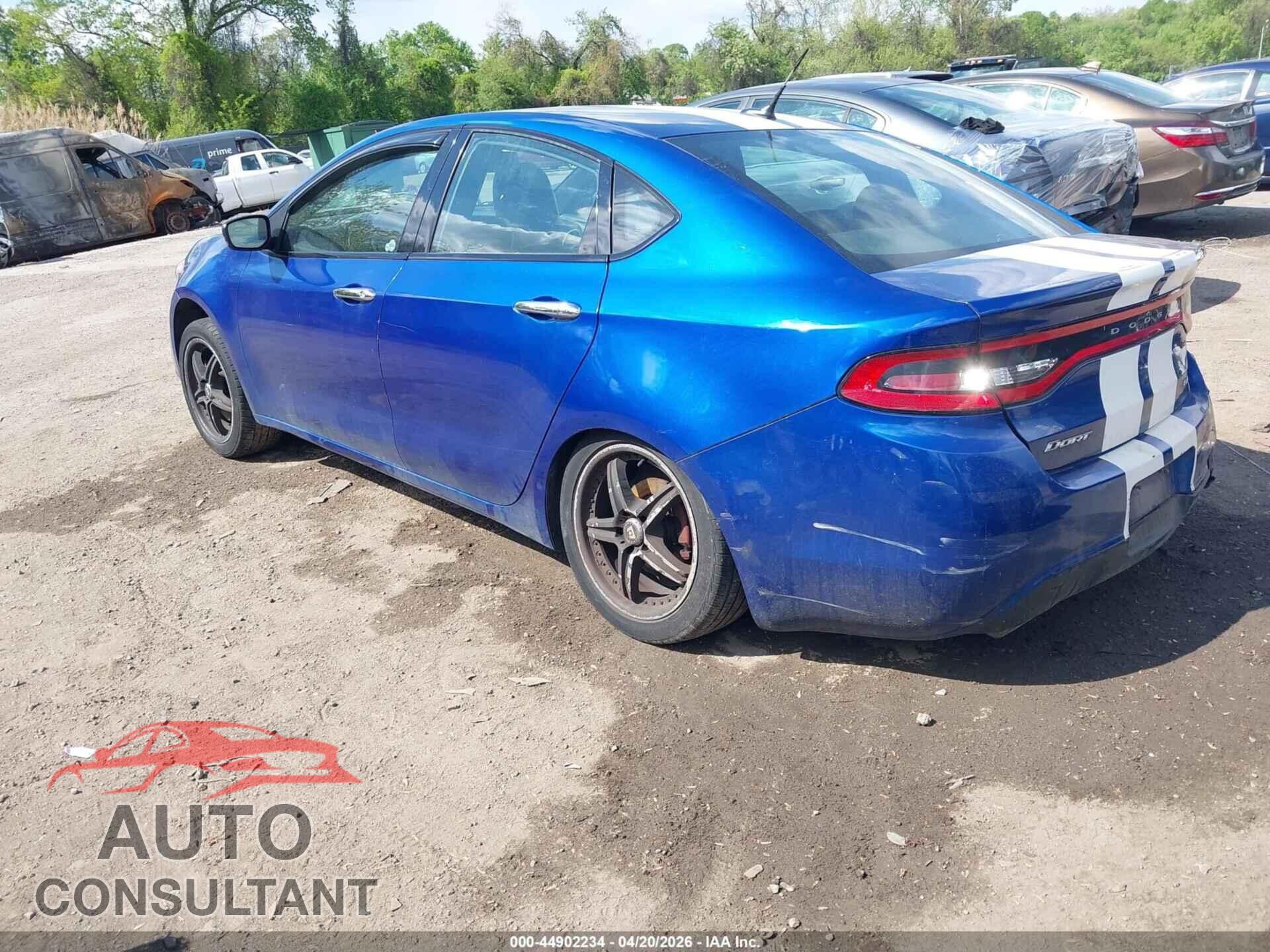 DODGE DART 2013 - 1C3CDFCH6DD293217