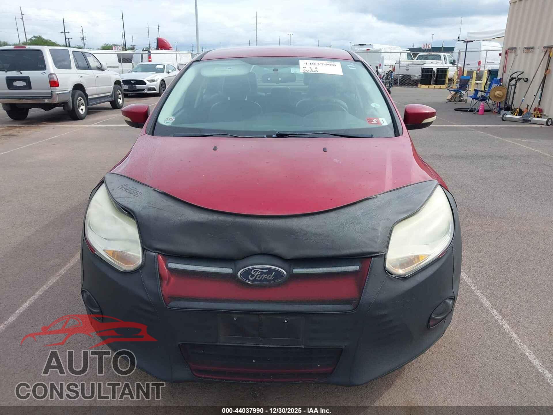 FORD FOCUS 2014 - 1FADP3F29EL206615