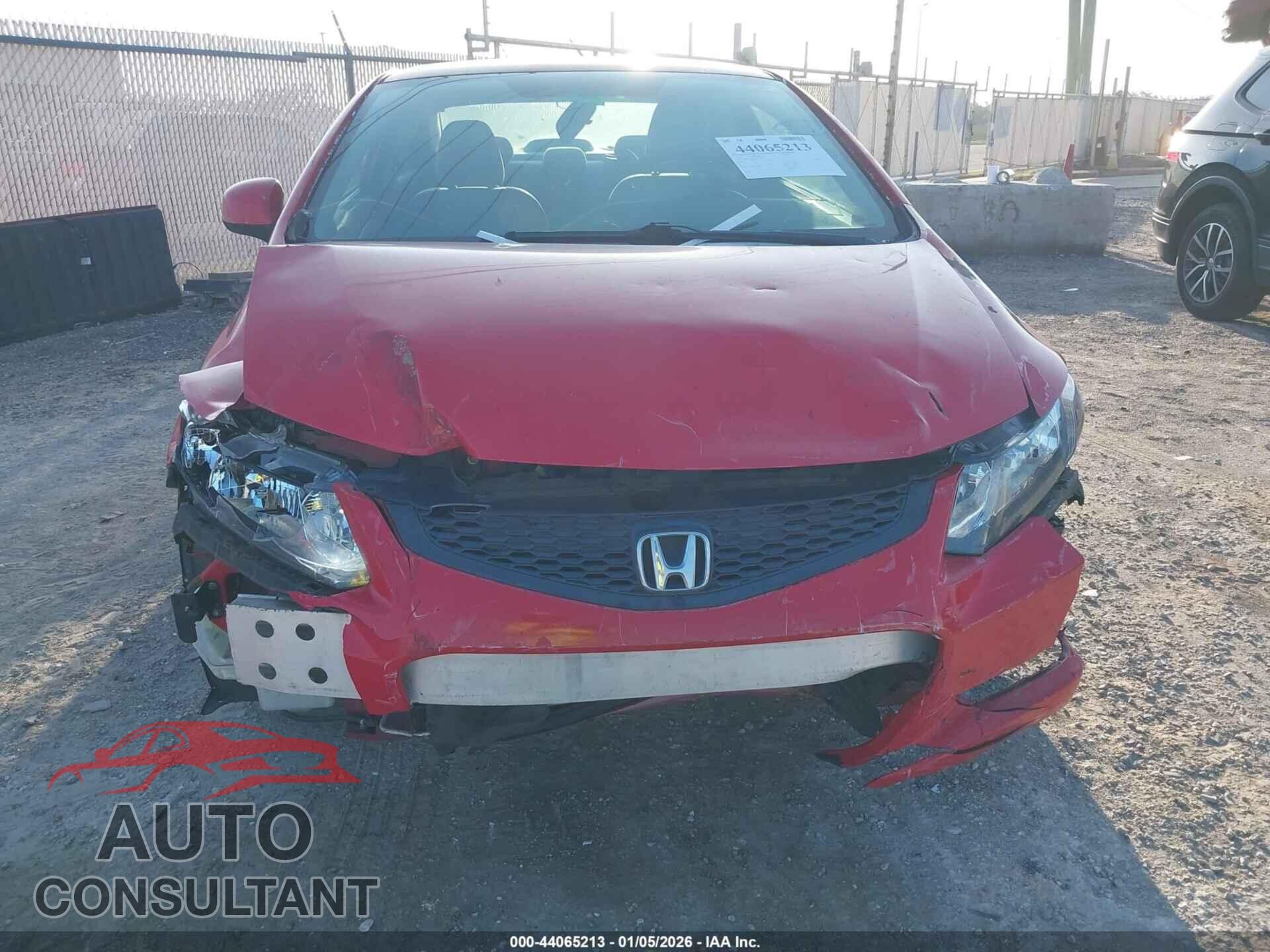 HONDA CIVIC 2012 - 2HGFG3B58CH510534