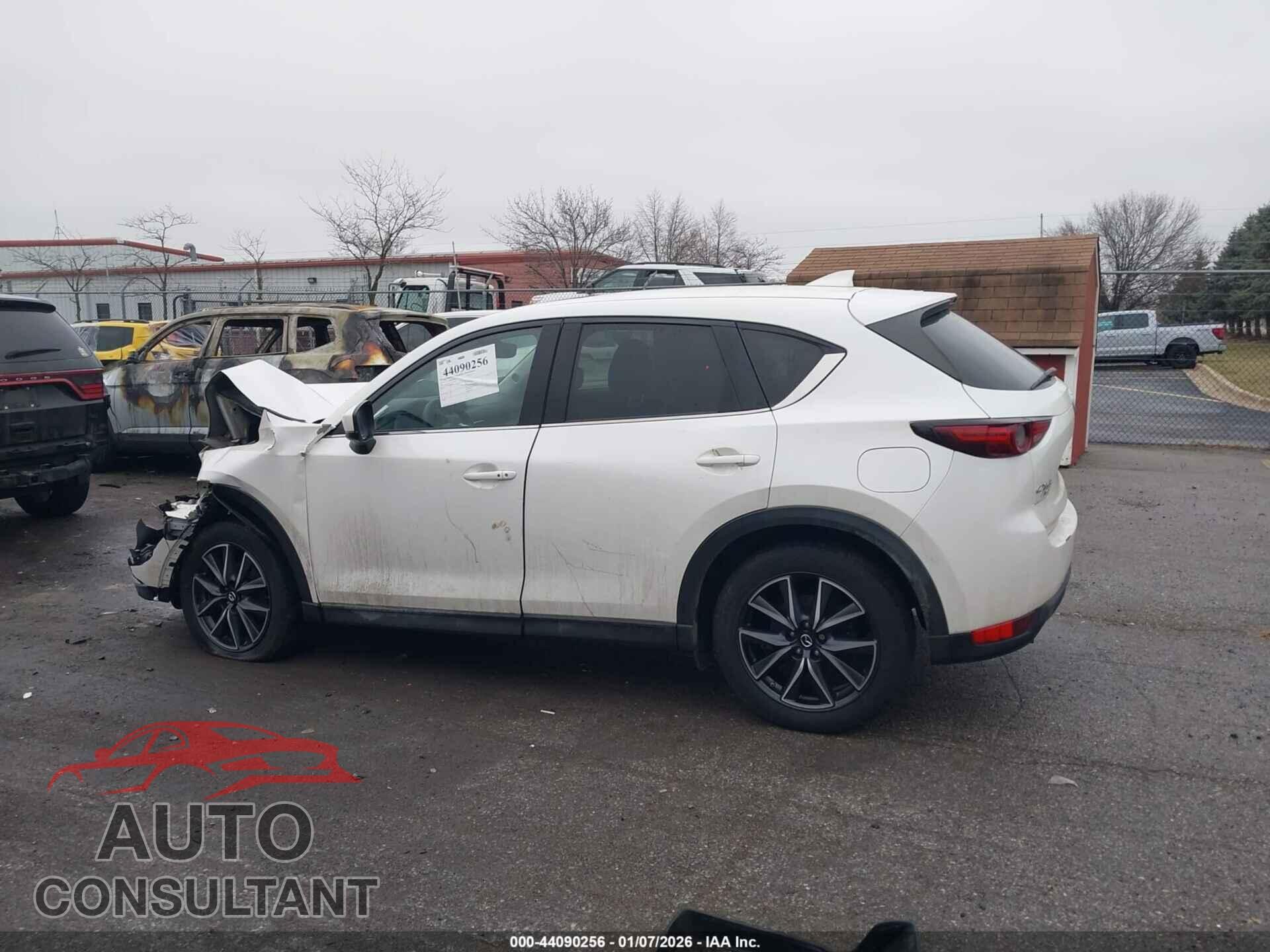 MAZDA CX-5 2017 - JM3KFBDL4H0196812