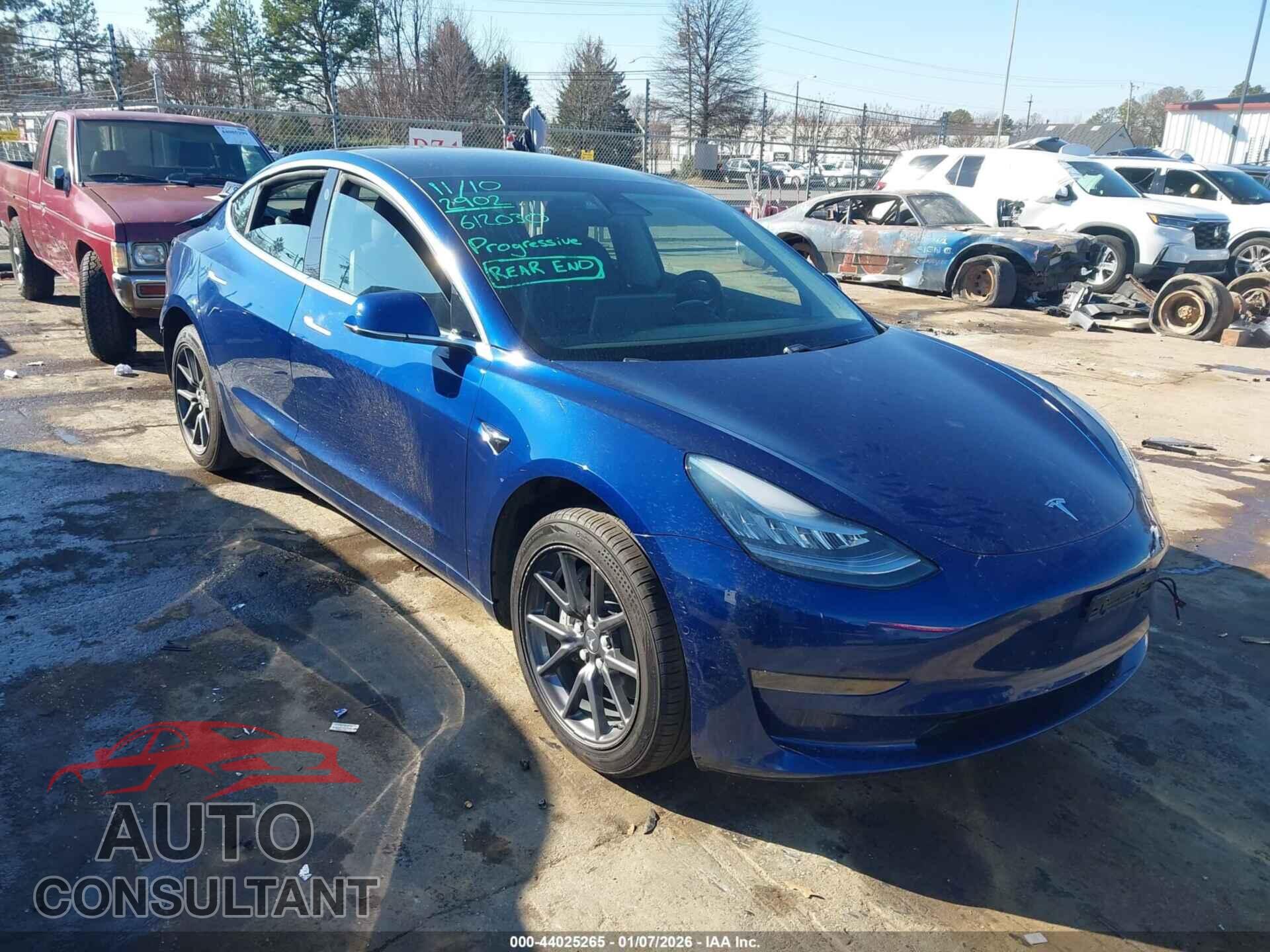 TESLA MODEL 3 2020 - 5YJ3E1EA5LF612030