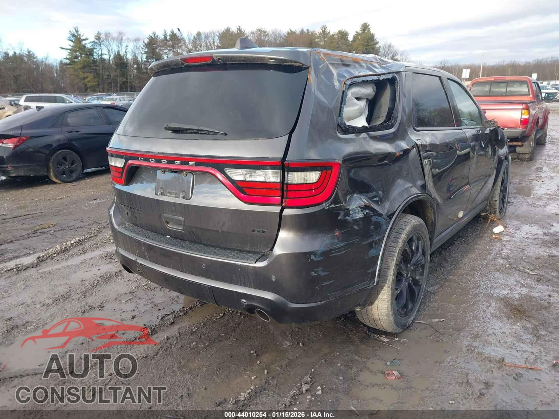 DODGE DURANGO 2019 - 1C4RDJDG2KC544526