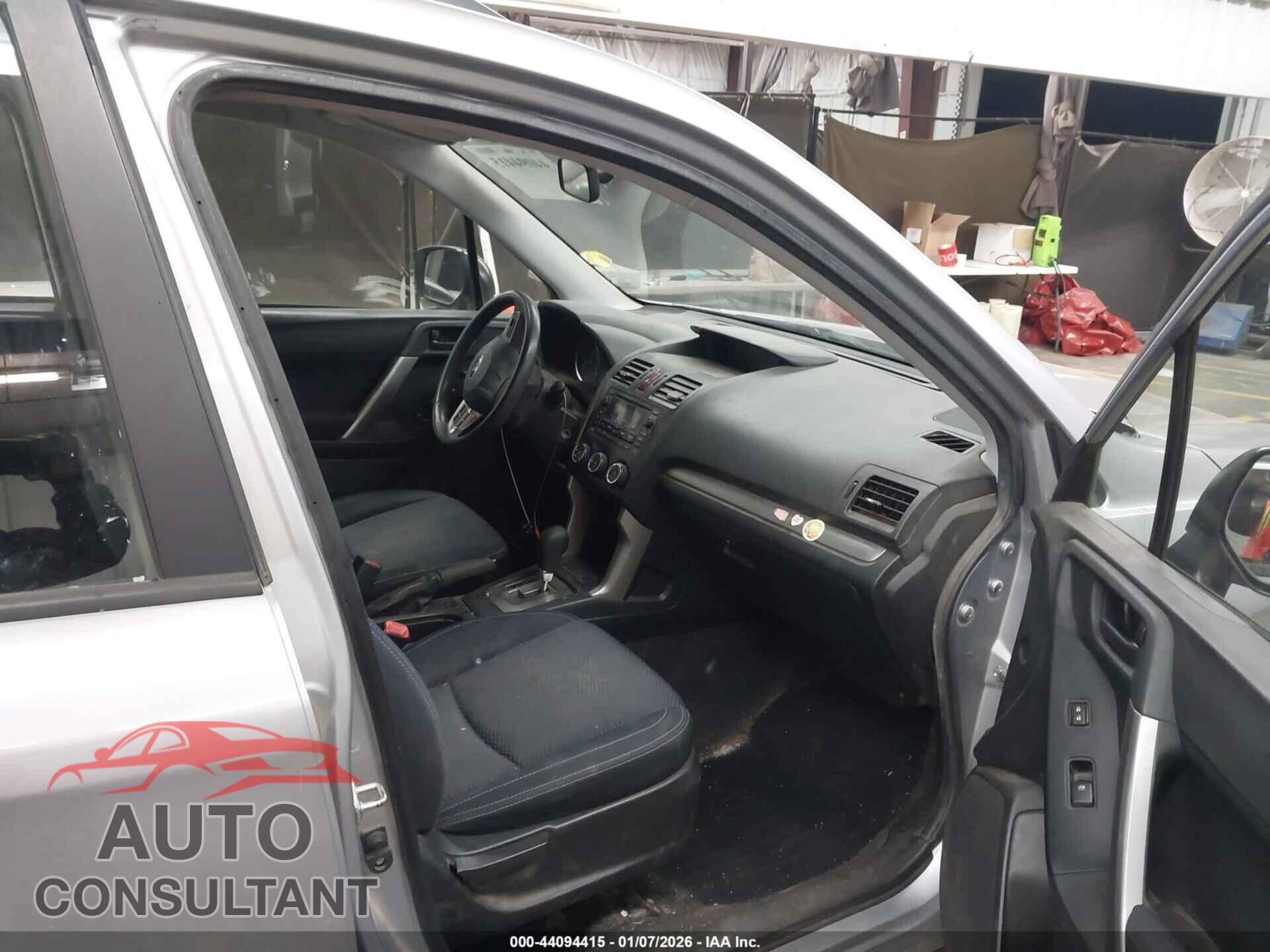 SUBARU FORESTER 2015 - JF2SJABC4FH825845