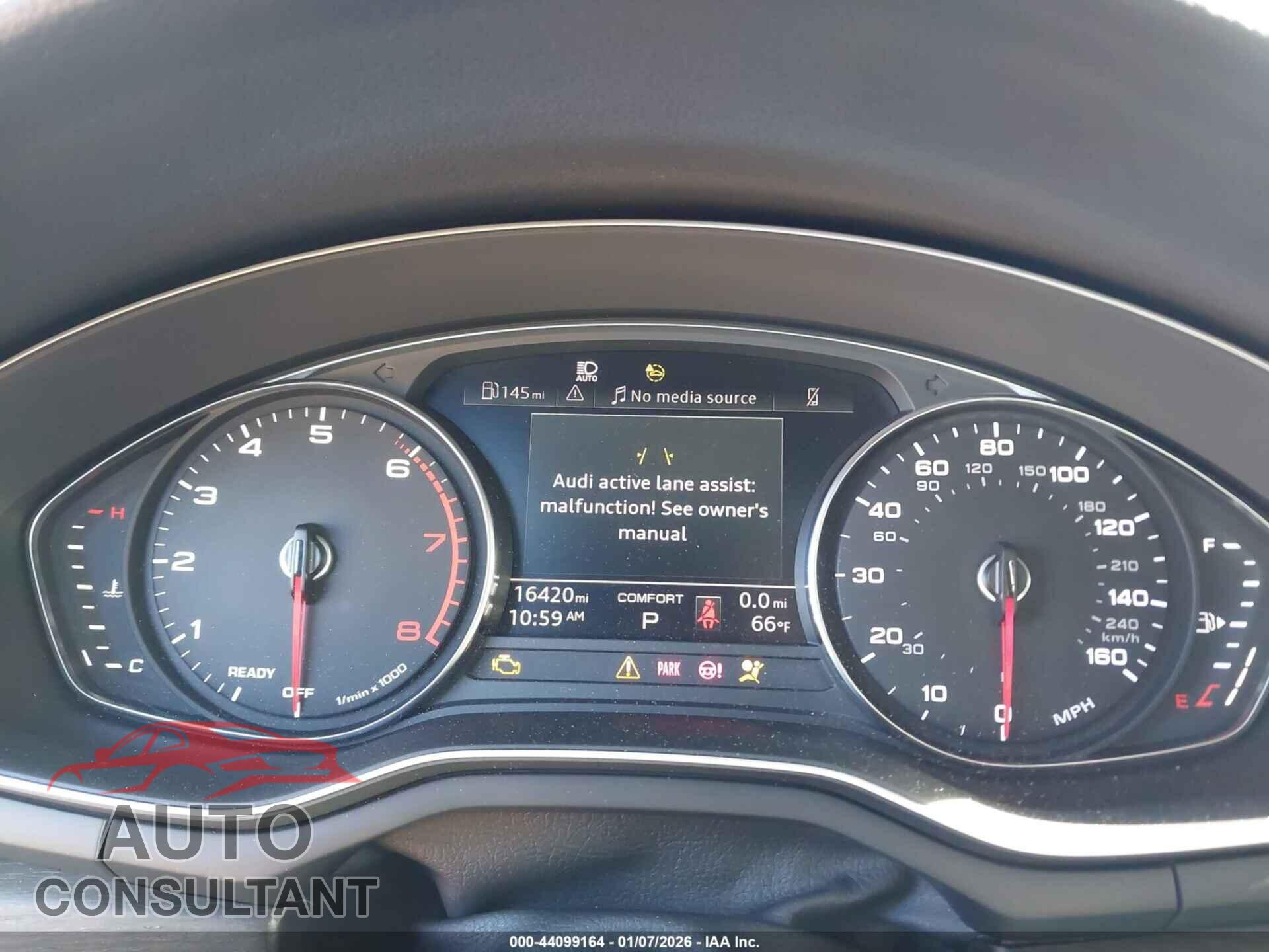 AUDI A5 SPORTBACK 2024 - WAUDACF50RA058567