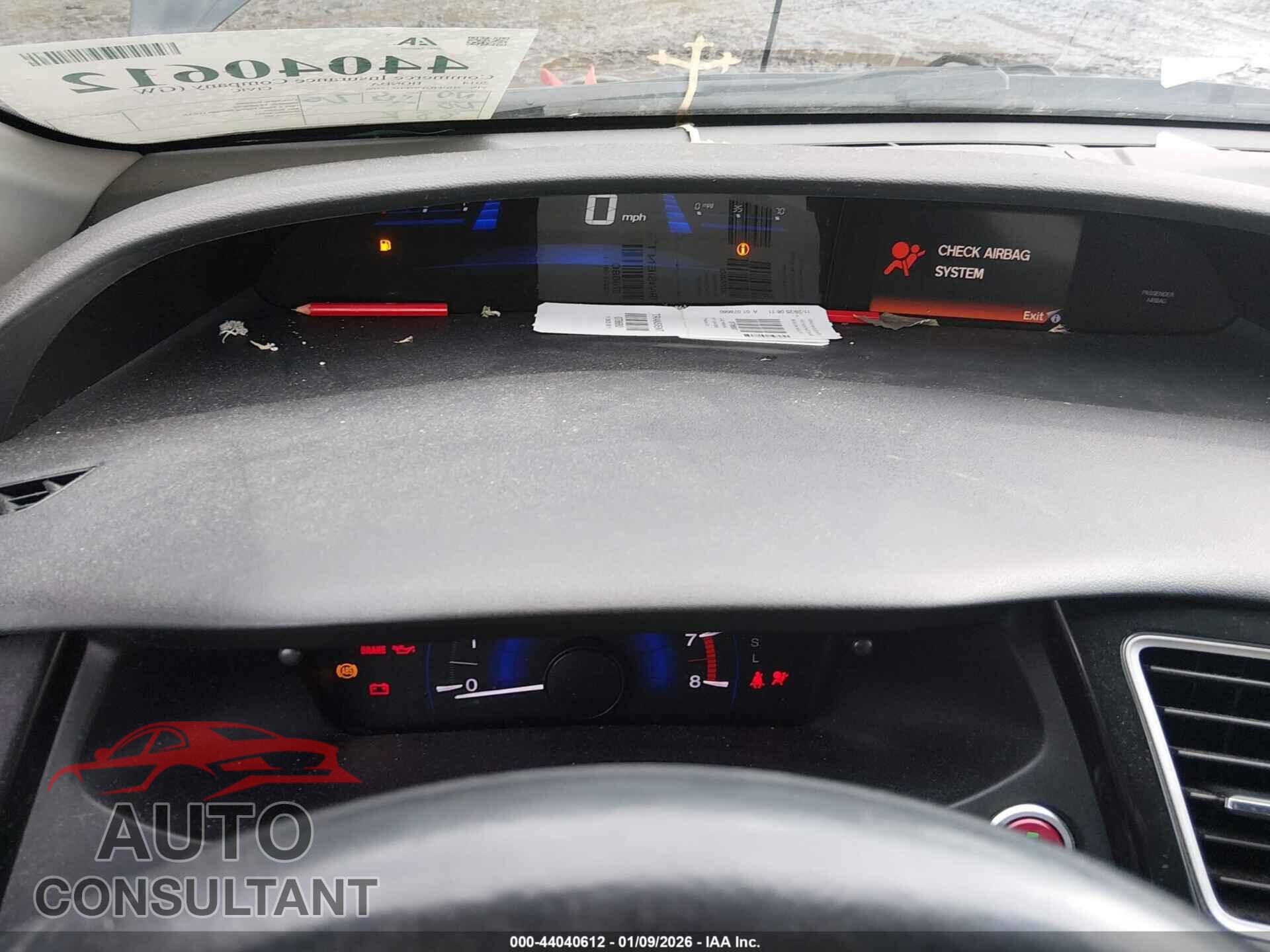 HONDA CIVIC 2014 - 2HGFB2F97EH522506