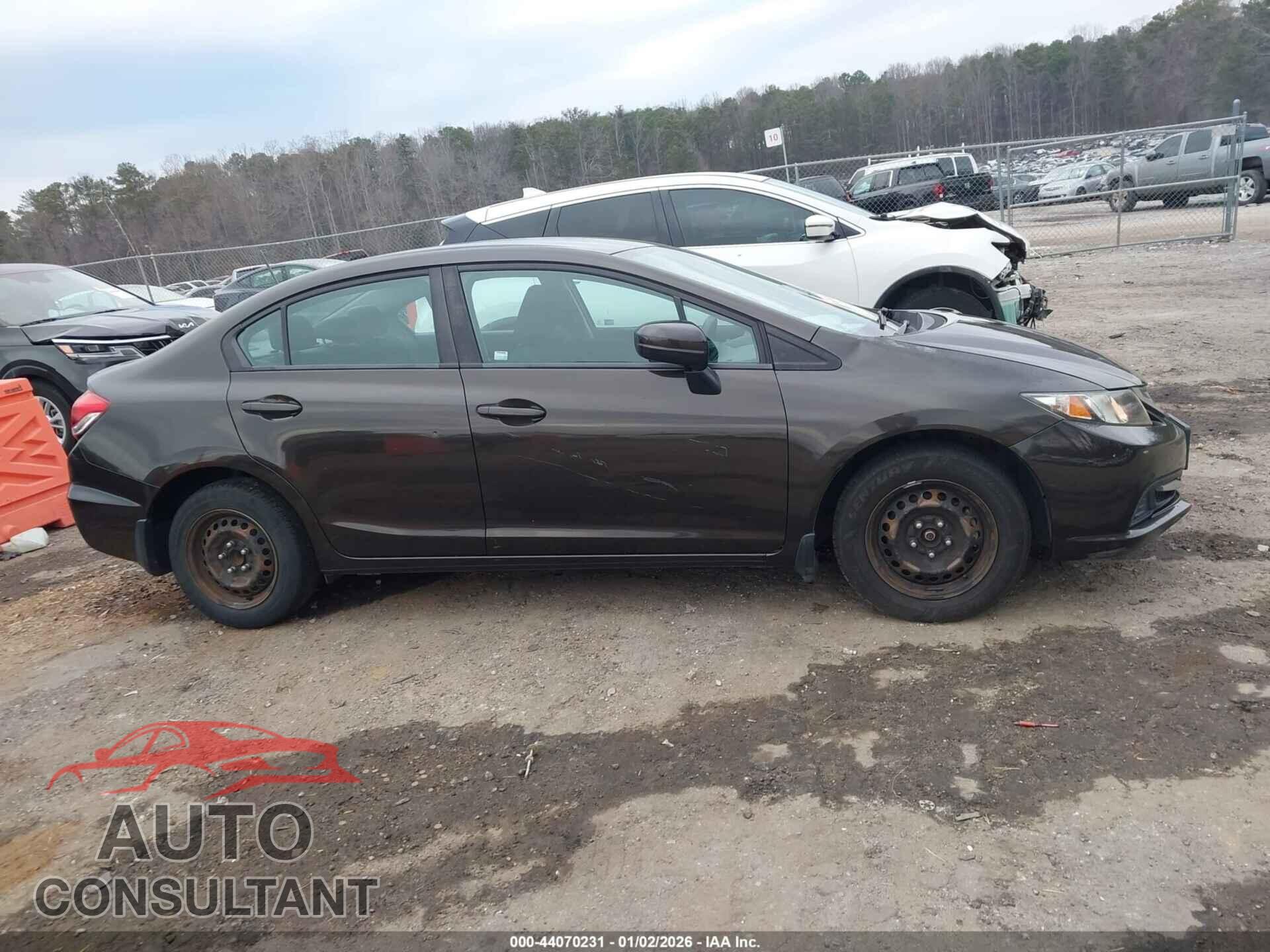 HONDA CIVIC 2014 - 2HGFB2F50EH539421