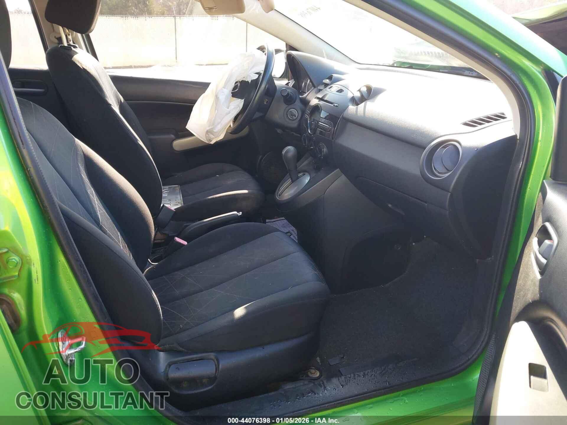 MAZDA MAZDA2 2012 - JM1DE1KY1C0148187