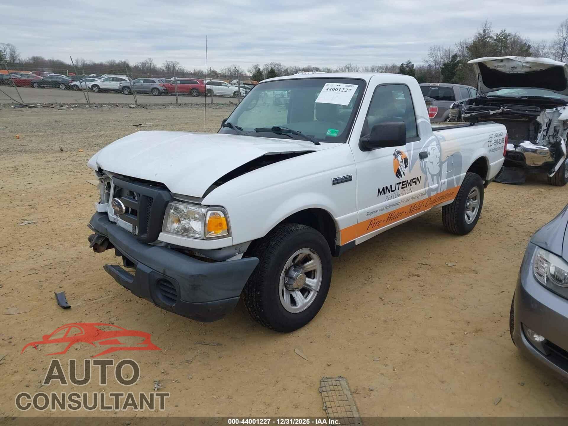 FORD RANGER 2011 - 1FTKR1AD2BPA75069