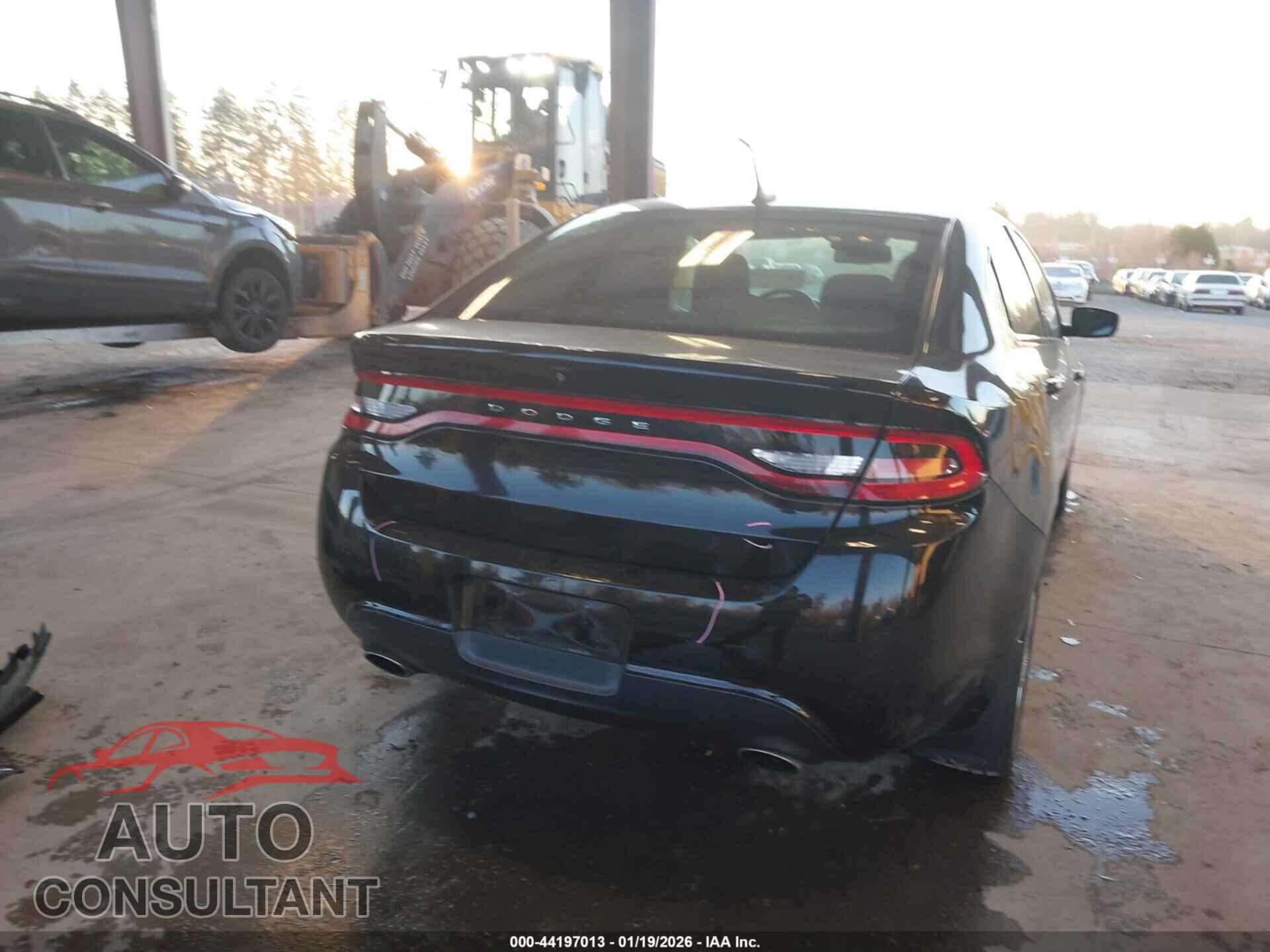 DODGE DART 2015 - 1C3CDFBBXFD247521