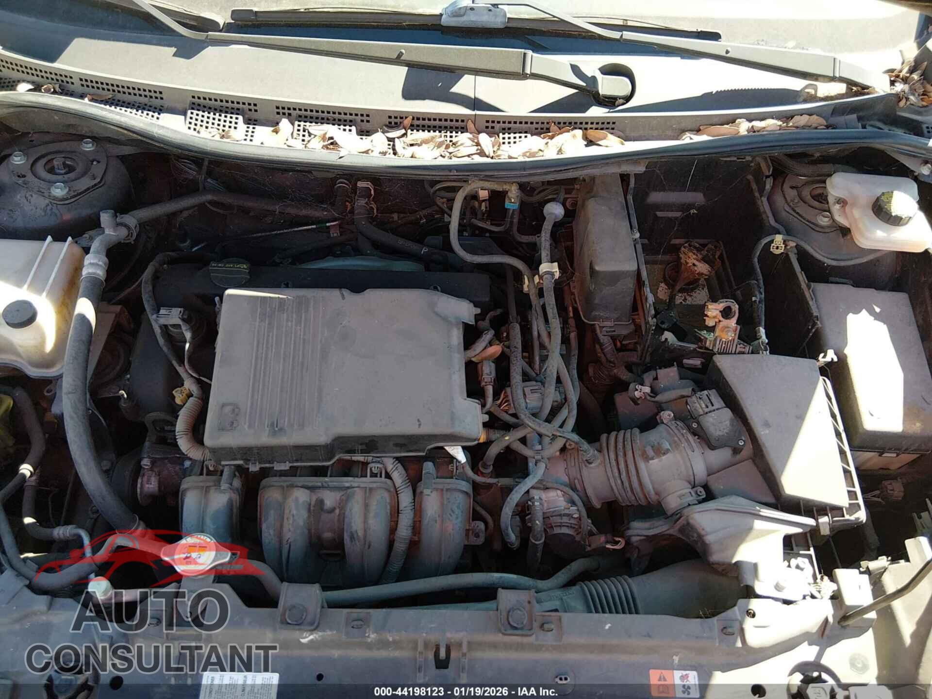 MAZDA MAZDA5 2014 - JM1CW2BL1E0167280
