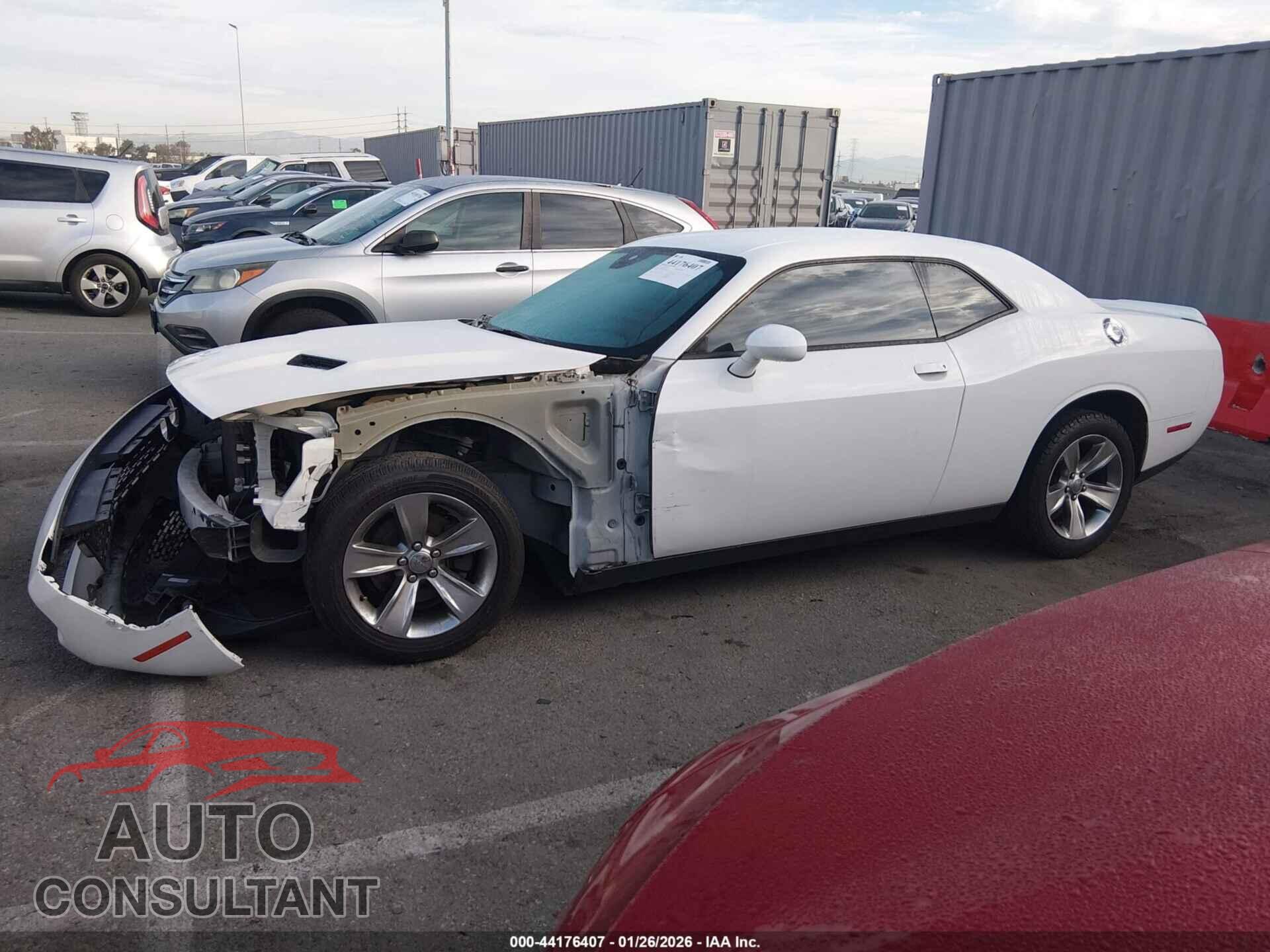 DODGE CHALLENGER 2019 - 2C3CDZAG7KH503352