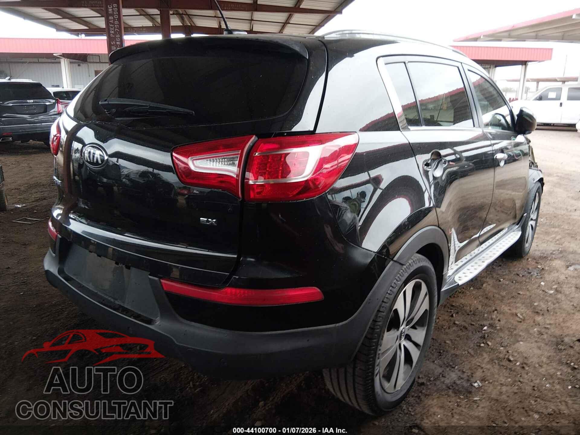 KIA SPORTAGE 2013 - KNDPC3A25D7399332