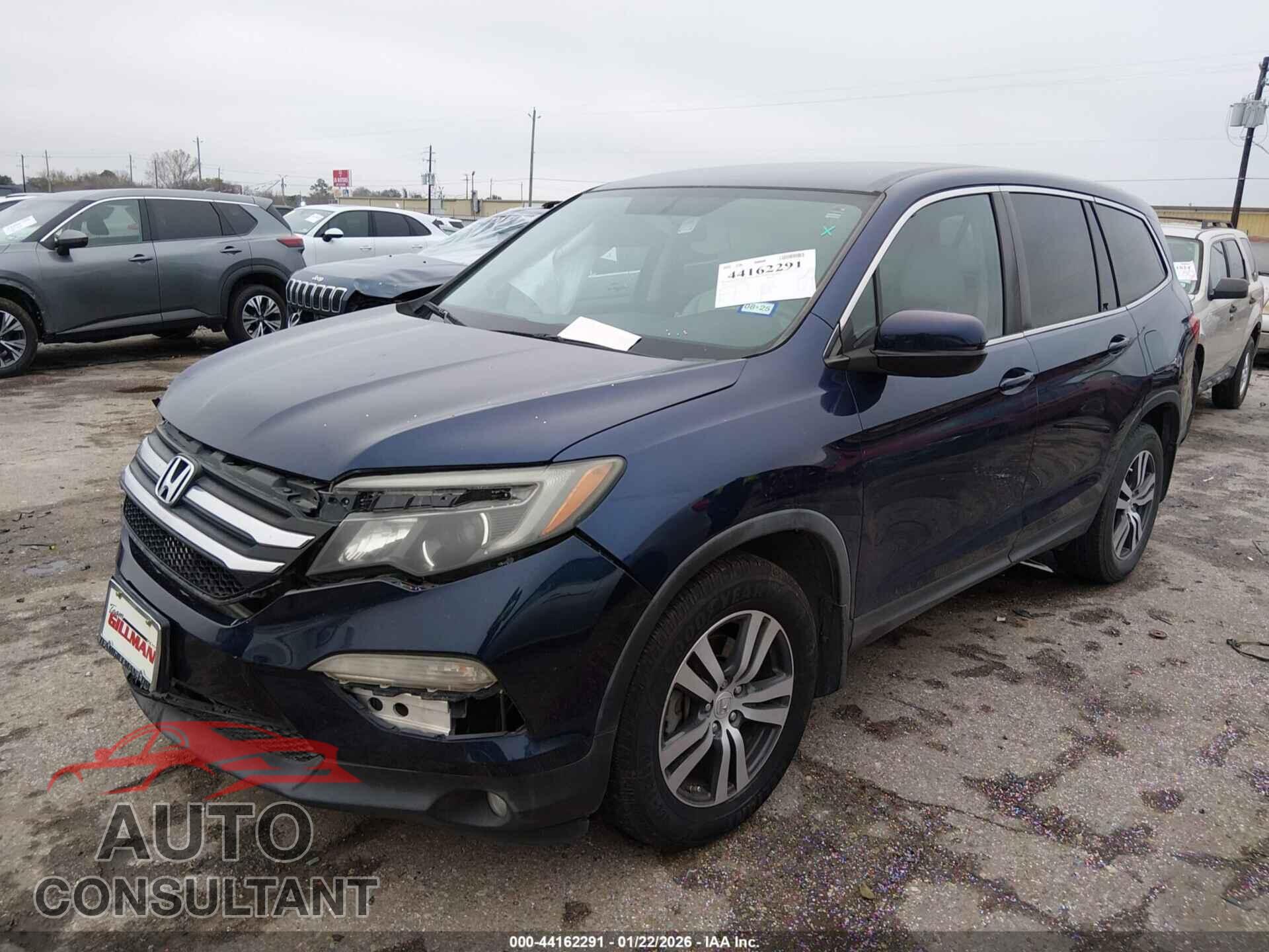HONDA PILOT 2016 - 5FNYF5H30GB027840