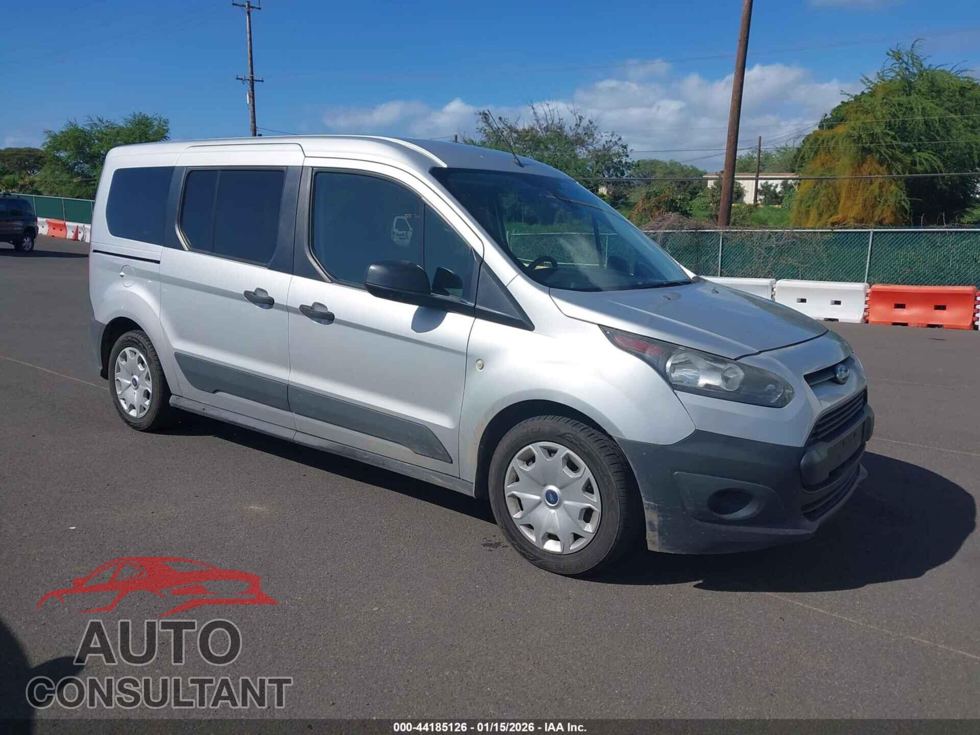 FORD TRANSIT CONNECT 2018 - NM0GE9E71J1343760