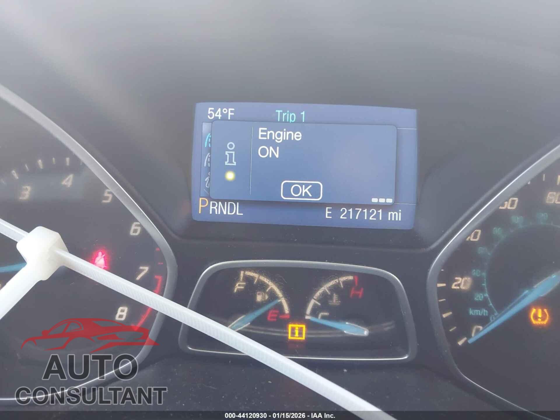 FORD FOCUS 2014 - 1FADP3K25EL284959