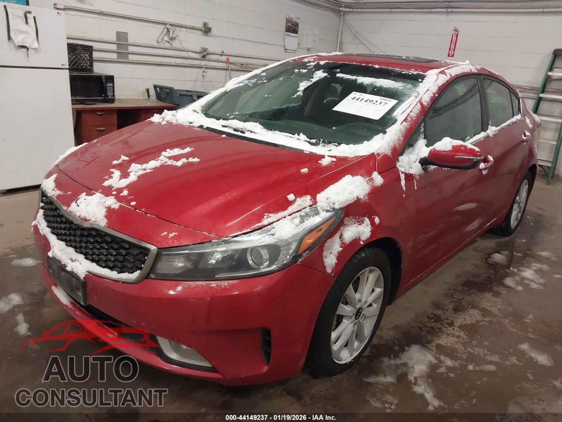 KIA FORTE 2017 - 3KPFL4A70HE076146