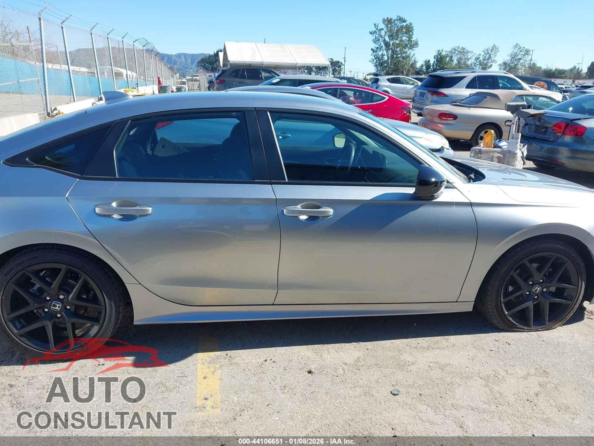 HONDA CIVIC 2026 - 2HGFE2F54TH503901