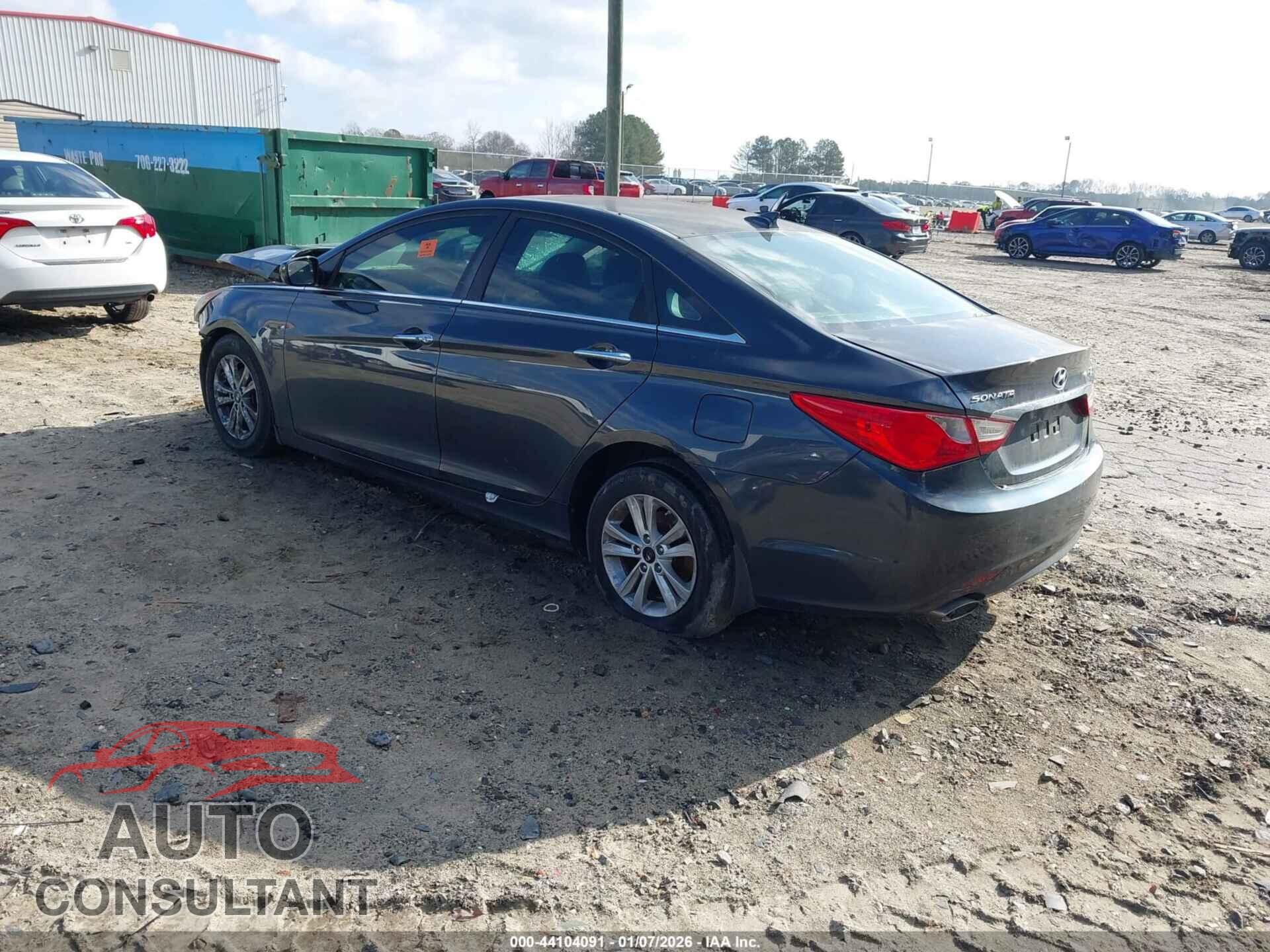 HYUNDAI SONATA 2012 - 5NPEC4AB2CH484264