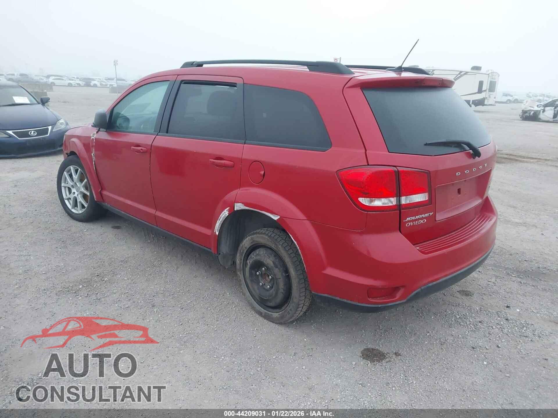 DODGE JOURNEY 2015 - 3C4PDCBB1FT618538