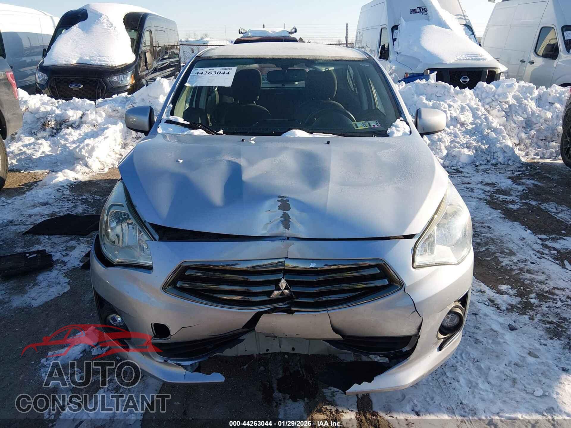 MITSUBISHI MIRAGE G4 2017 - ML32F3FJ7HHF05951