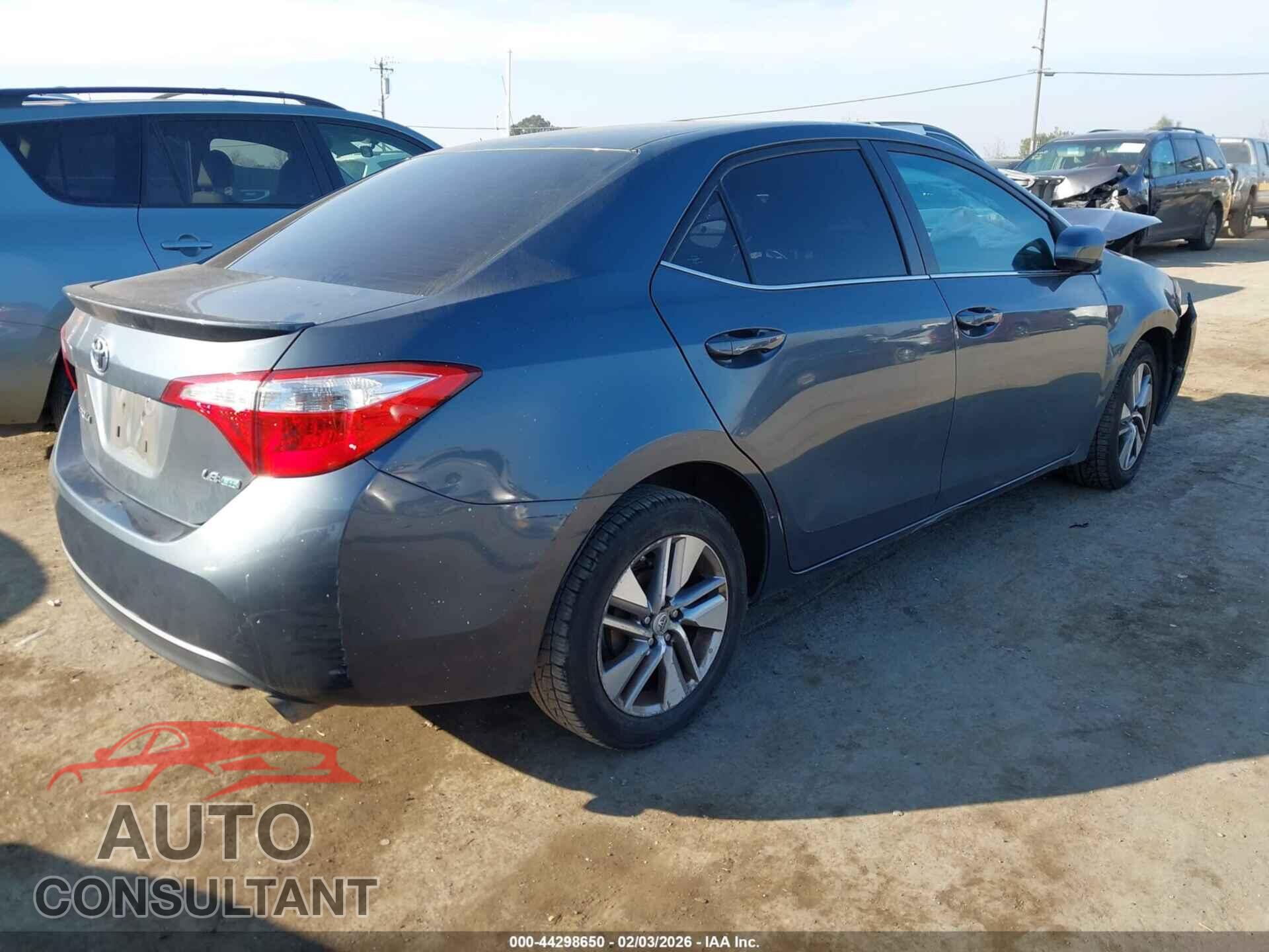 TOYOTA COROLLA 2014 - 2T1BPRHEXEC011285