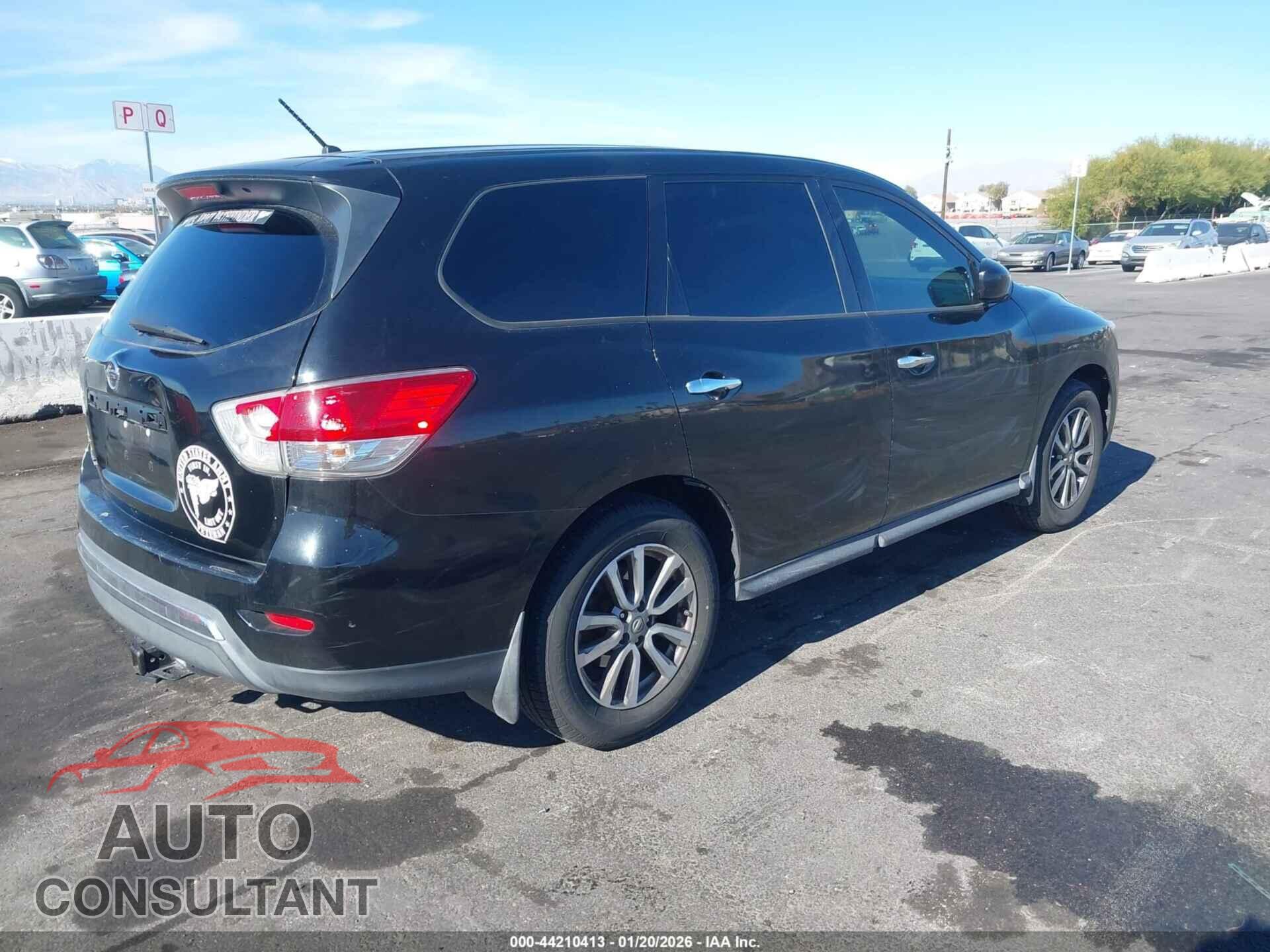 NISSAN PATHFINDER 2014 - 5N1AR2MN9EC663287