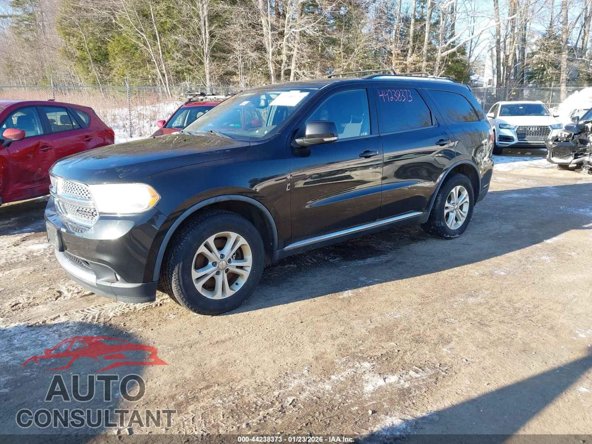 DODGE DURANGO 2012 - 1C4SDJDT9CC122270