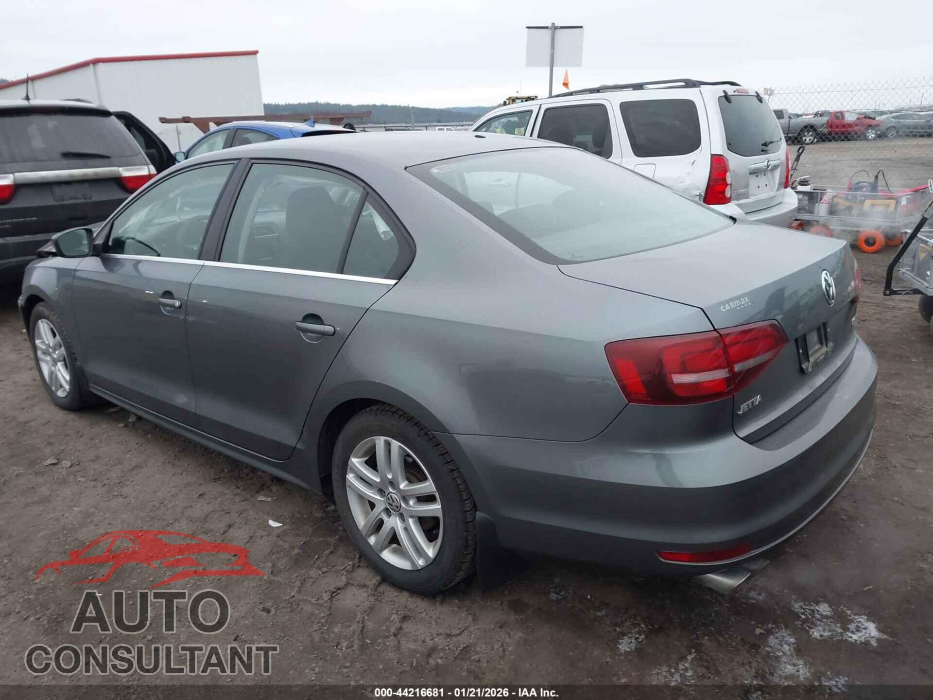 VOLKSWAGEN JETTA 2017 - 3VW2B7AJ6HM260069