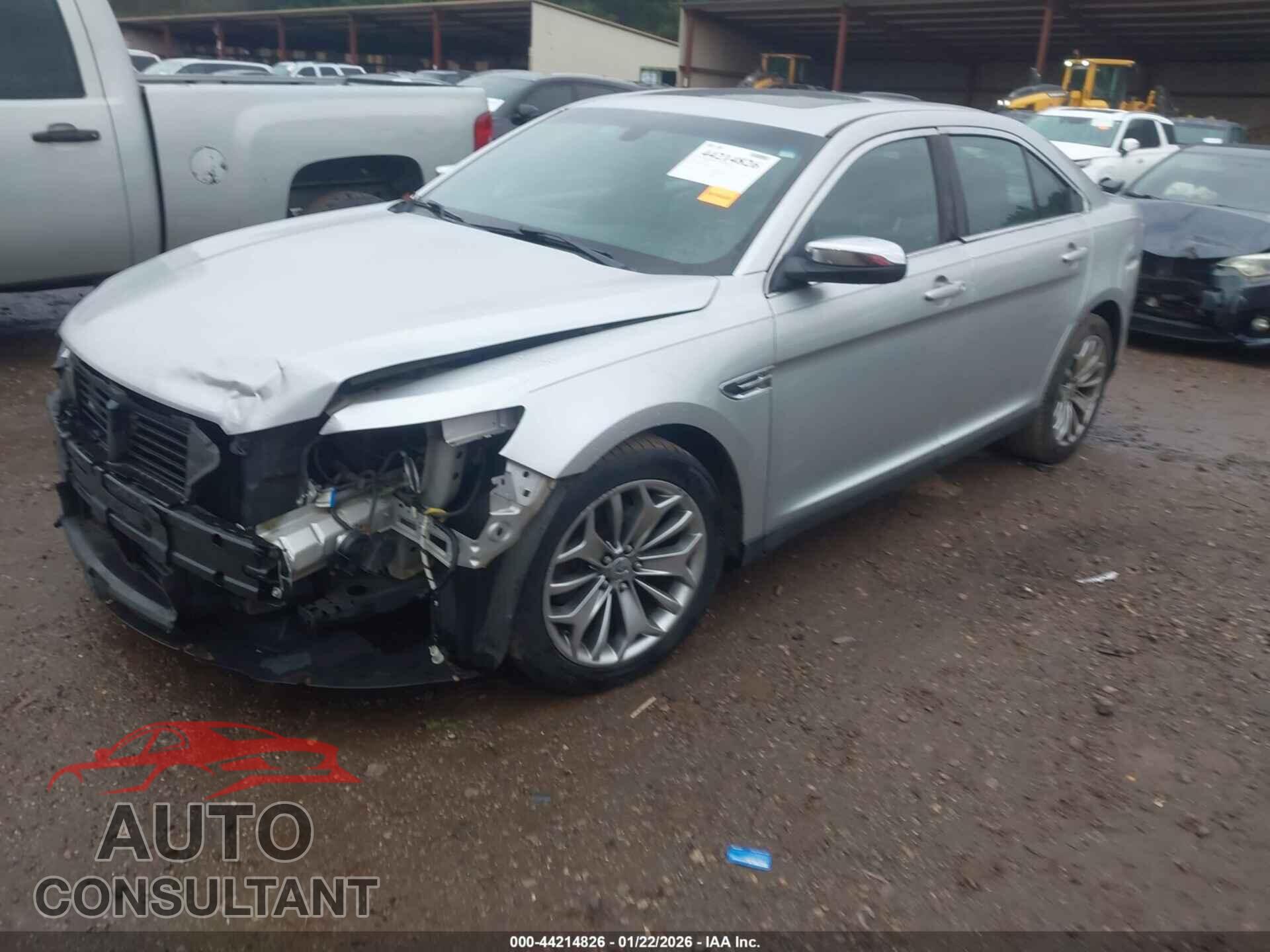 FORD TAURUS 2013 - 1FAHP2F80DG103333