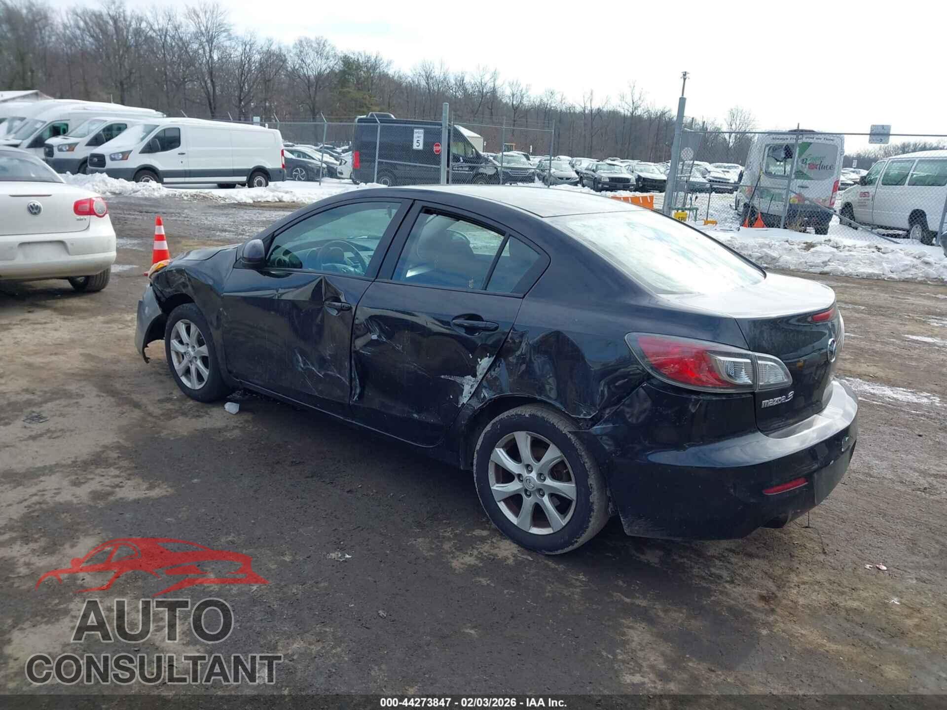 MAZDA MAZDA3 2011 - JM1BL1VG1B1476590