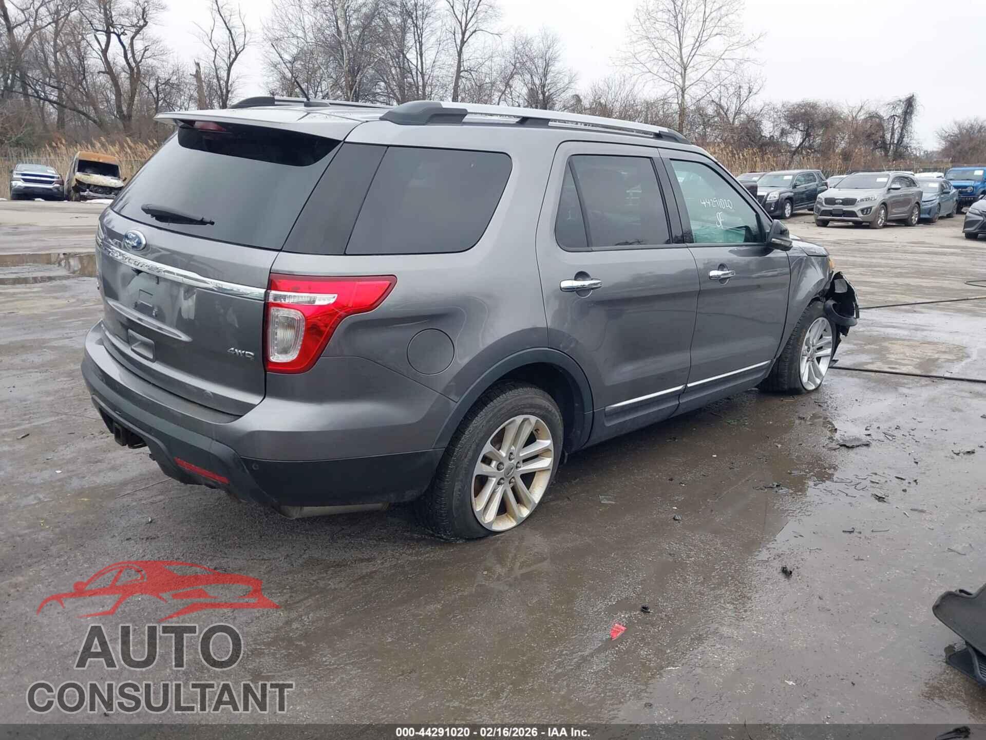 FORD EXPLORER 2011 - 1FMHK8D84BGA62907
