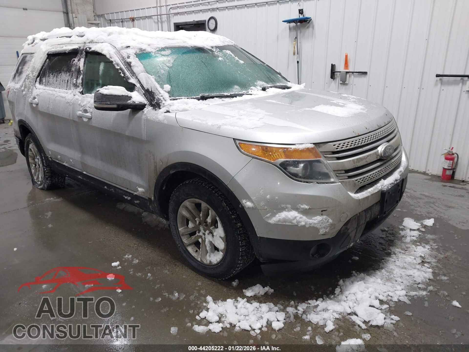 FORD EXPLORER 2011 - 1FMHK8D87BGA16021
