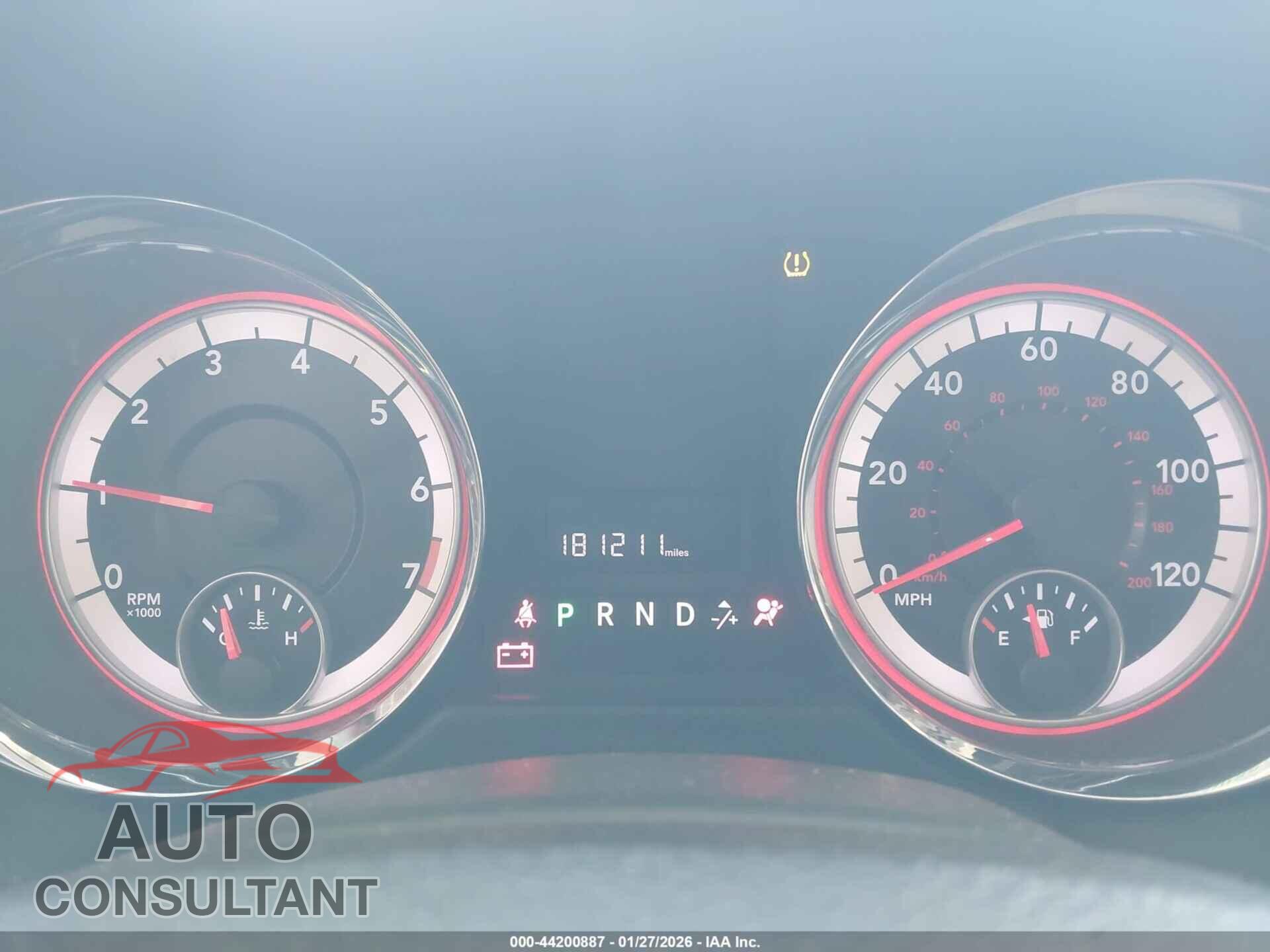 DODGE GRAND CARAVAN 2011 - 2D4RN3DG5BR678384