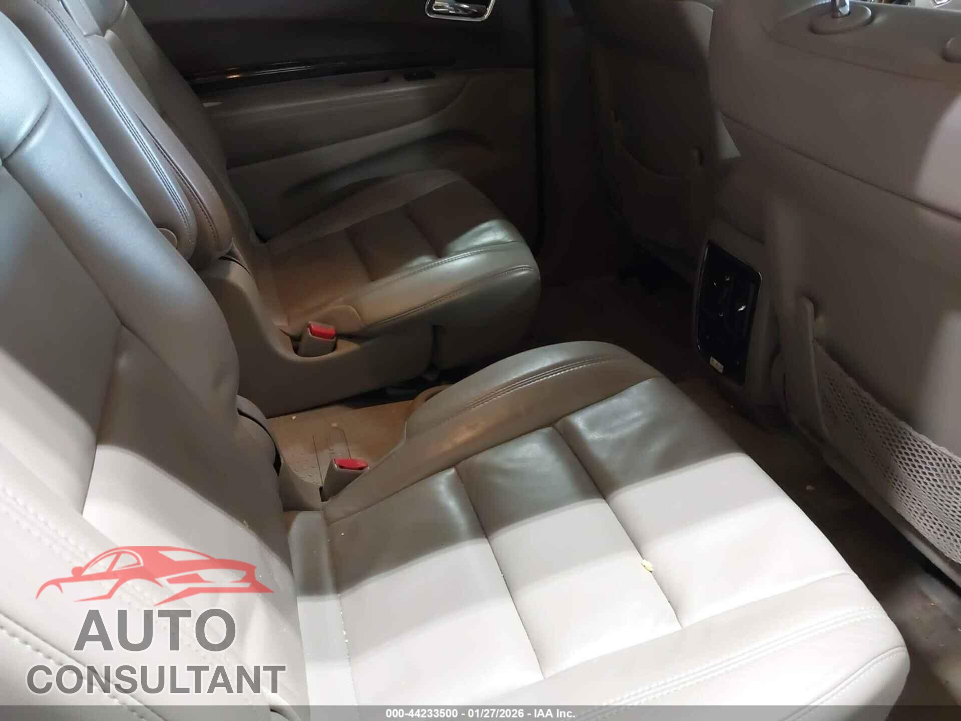 DODGE DURANGO 2013 - 1C4RDJDG3DC690002