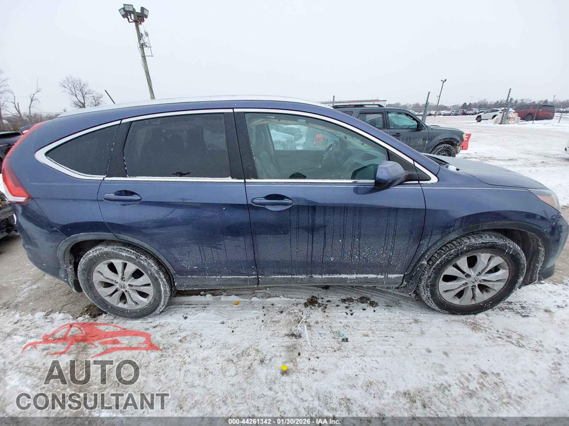 HONDA CR-V 2013 - 2HKRM4H71DH651618