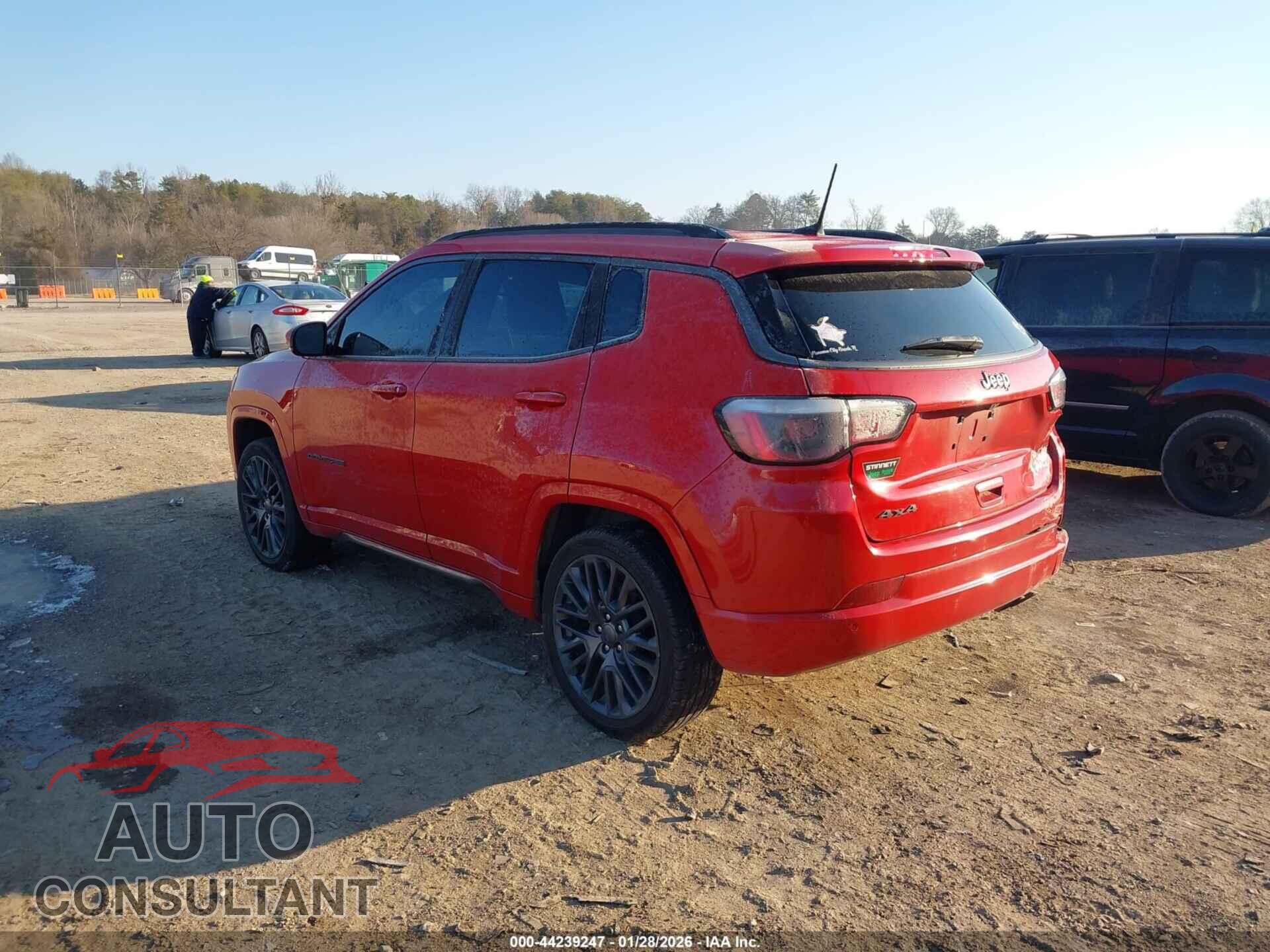 JEEP COMPASS 2022 - 3C4NJDCBXNT131468