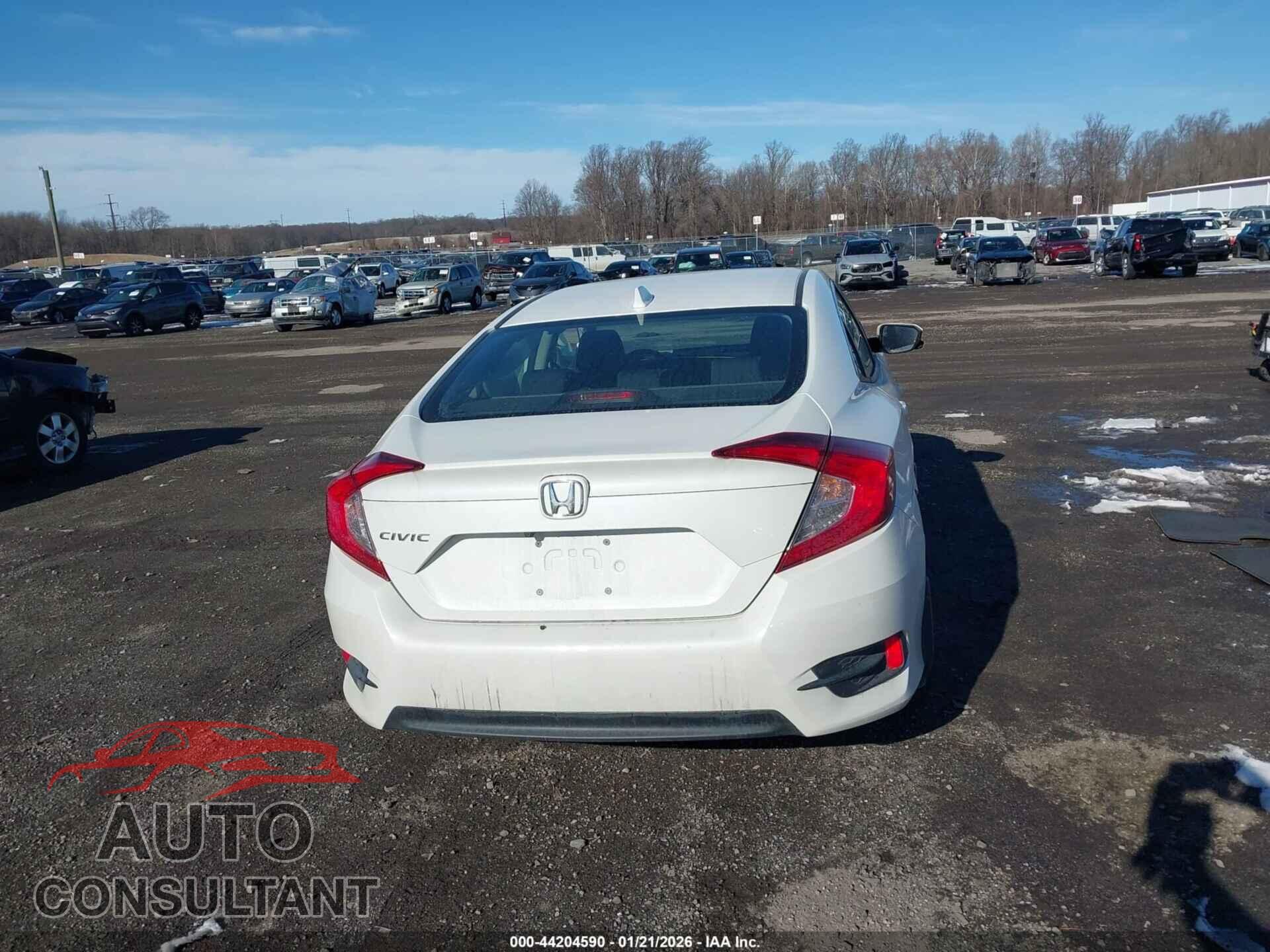 HONDA CIVIC 2018 - 2HGFC2F71JH529652
