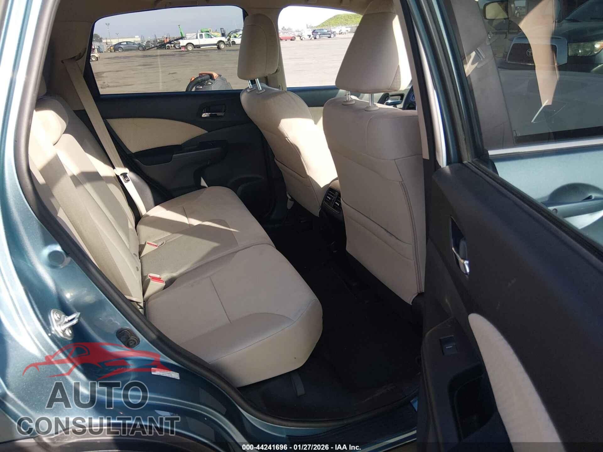 HONDA CR-V 2015 - 2HKRM4H56FH667914