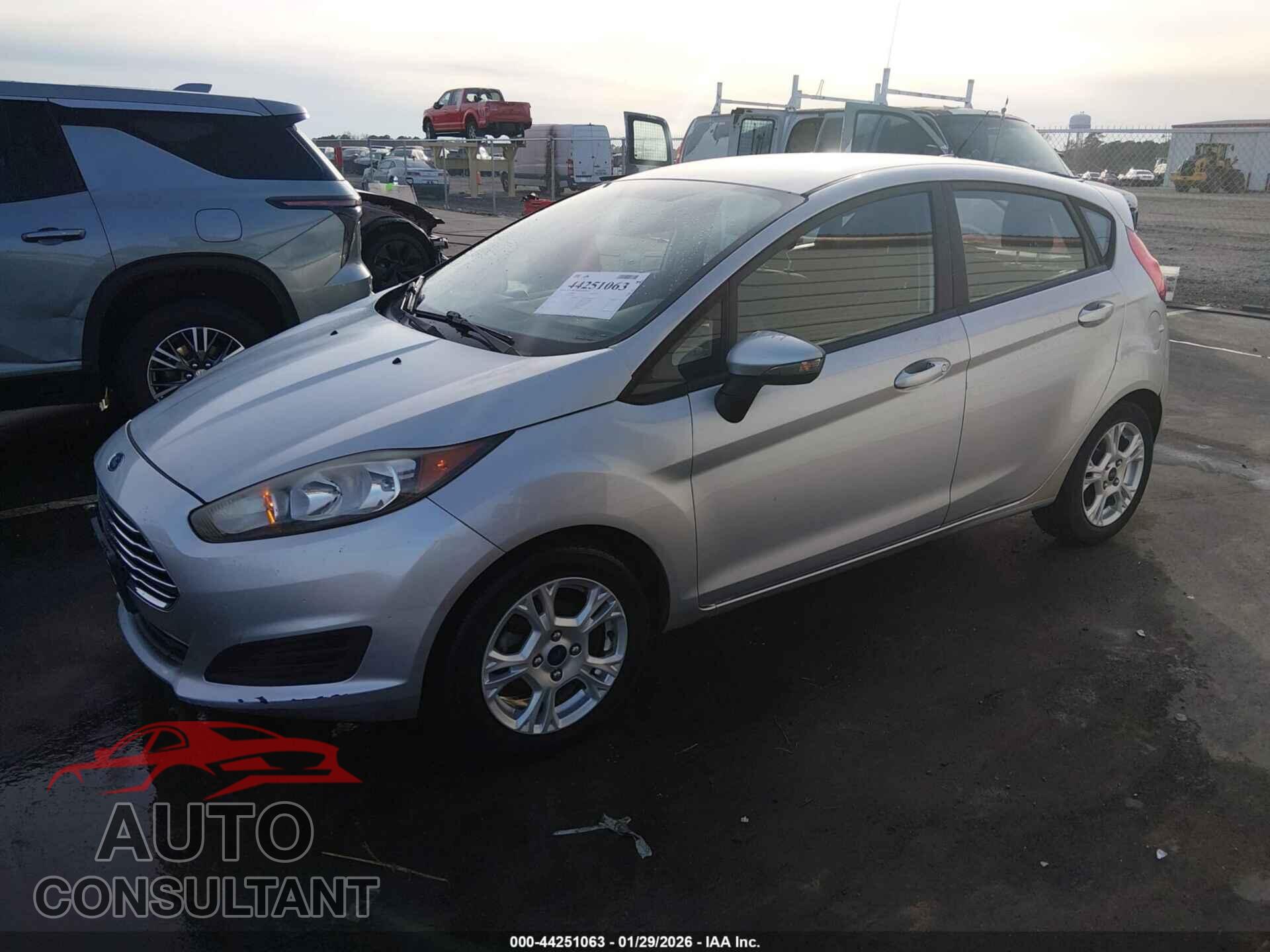 FORD FIESTA 2016 - 3FADP4EJ9GM108992