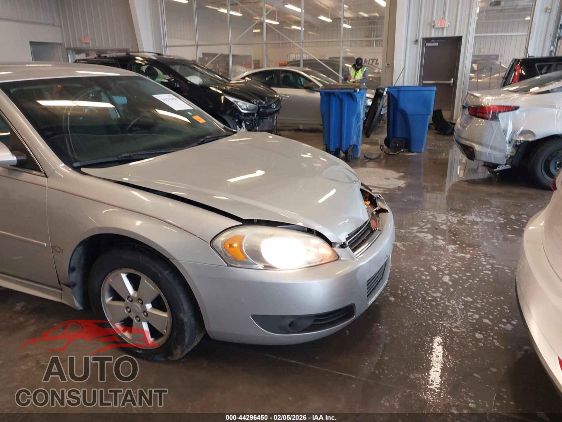 CHEVROLET IMPALA 2011 - 2G1WG5EK6B1107180