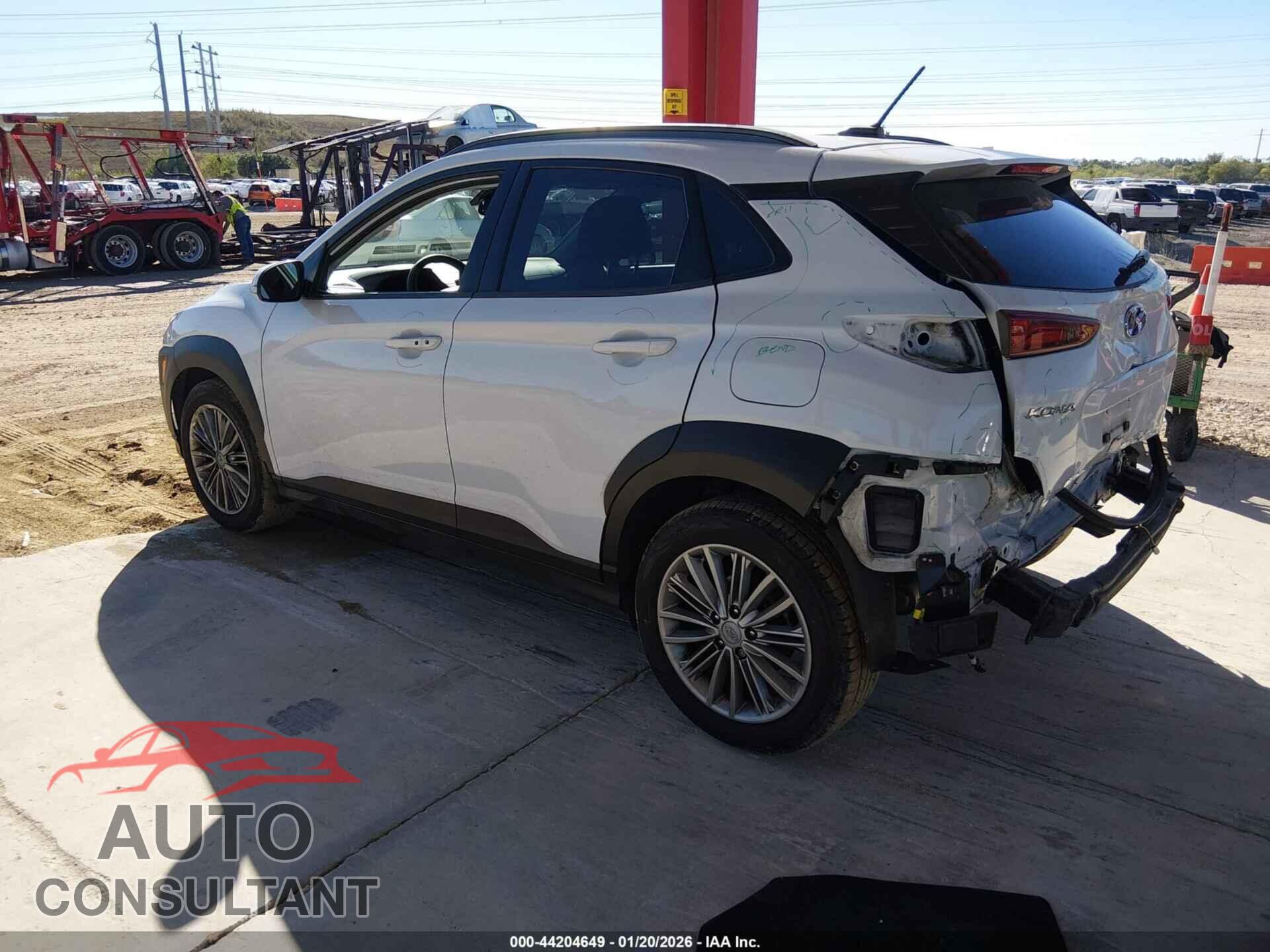 HYUNDAI KONA 2021 - KM8K22AA4MU651003