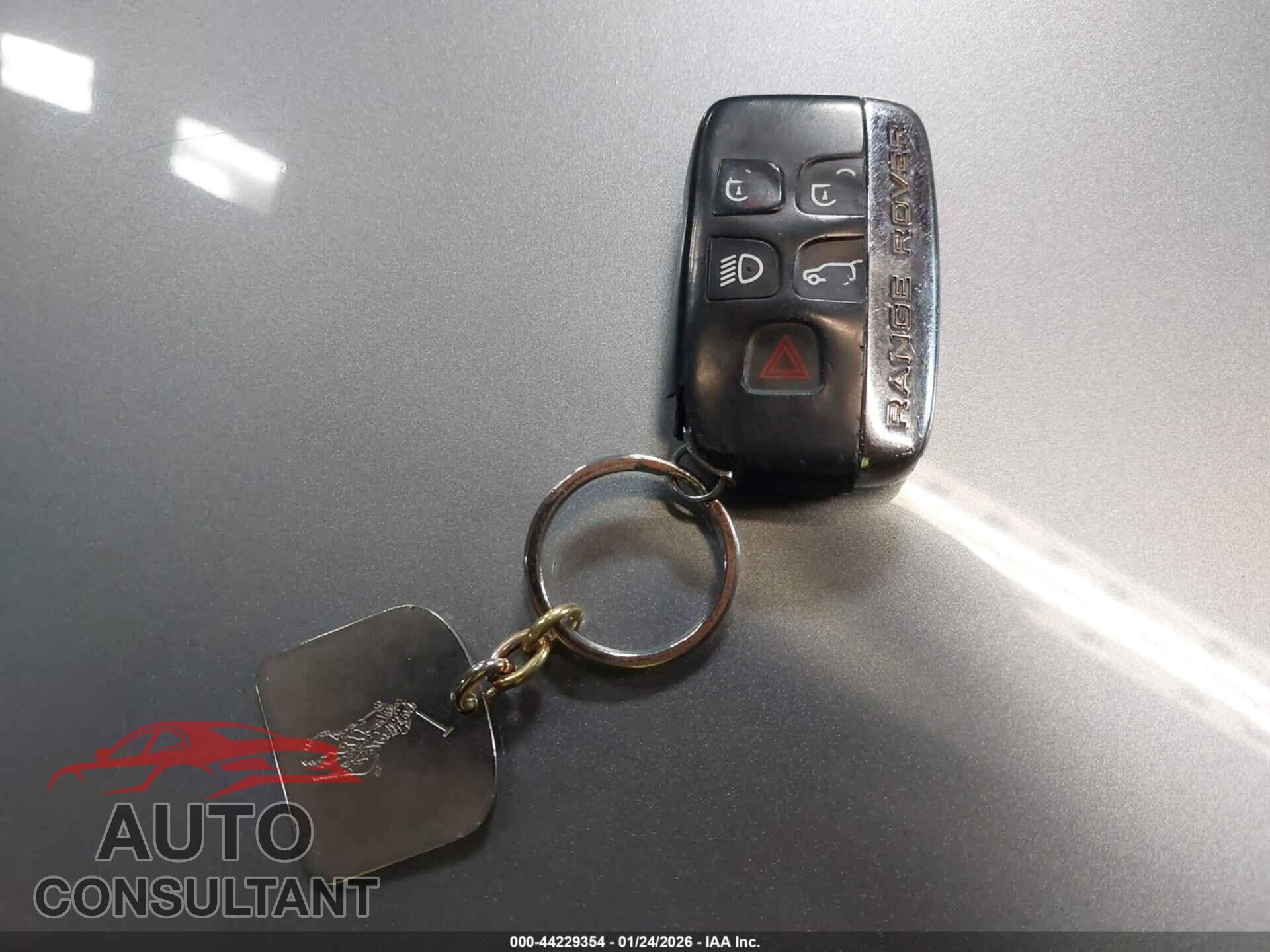 LAND ROVER RANGE ROVER EVOQUE 2013 - SALVR2BG4DH849176