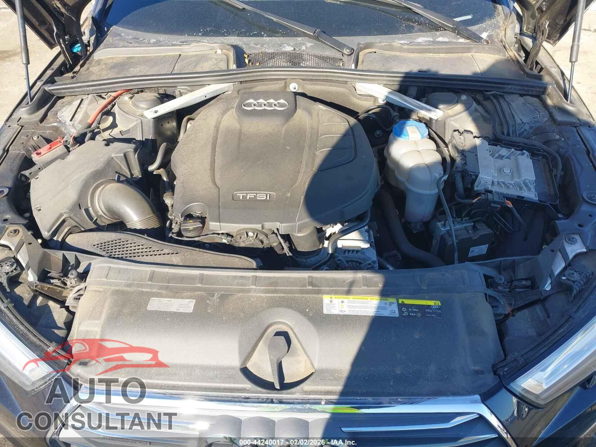 AUDI A4 2017 - WAUENAF4XHN063111