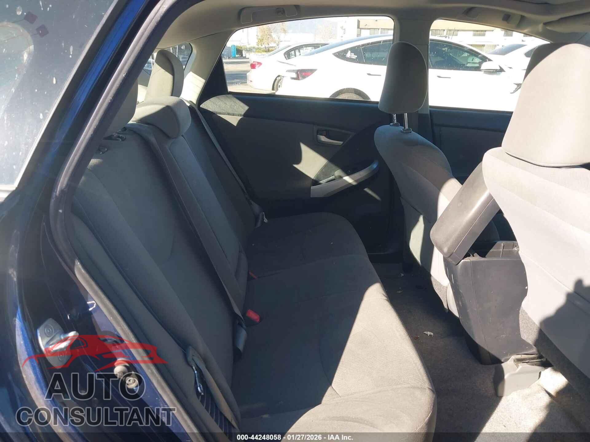 TOYOTA PRIUS 2014 - JTDKN3DU3E1804805