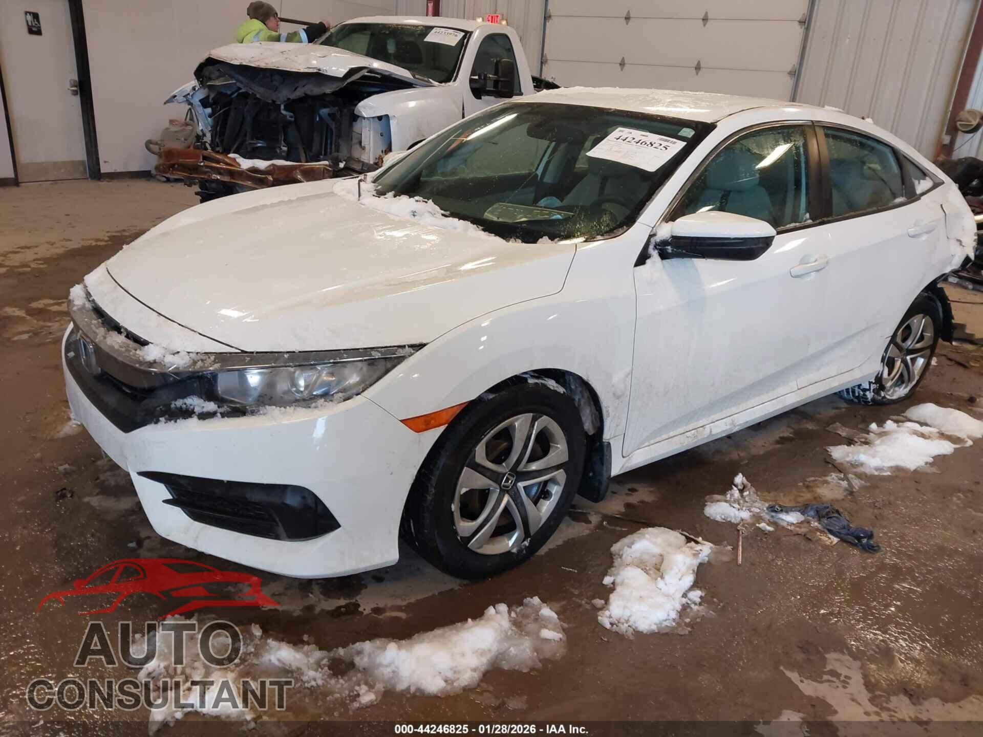 HONDA CIVIC 2016 - 19XFC2F5XGE000184